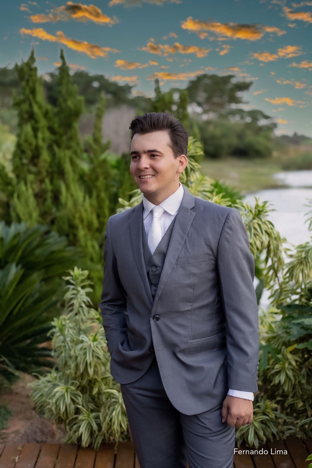 Foto CASAMENTO ISABELA E JOSIEL, A QUINTA DO SARDÃO, GUARARAPES SP Foto CASAMENTO ISABELA E JOSIEL, A QUINTA DO SARDÃO, GUARARAPES SP - Imagem 17