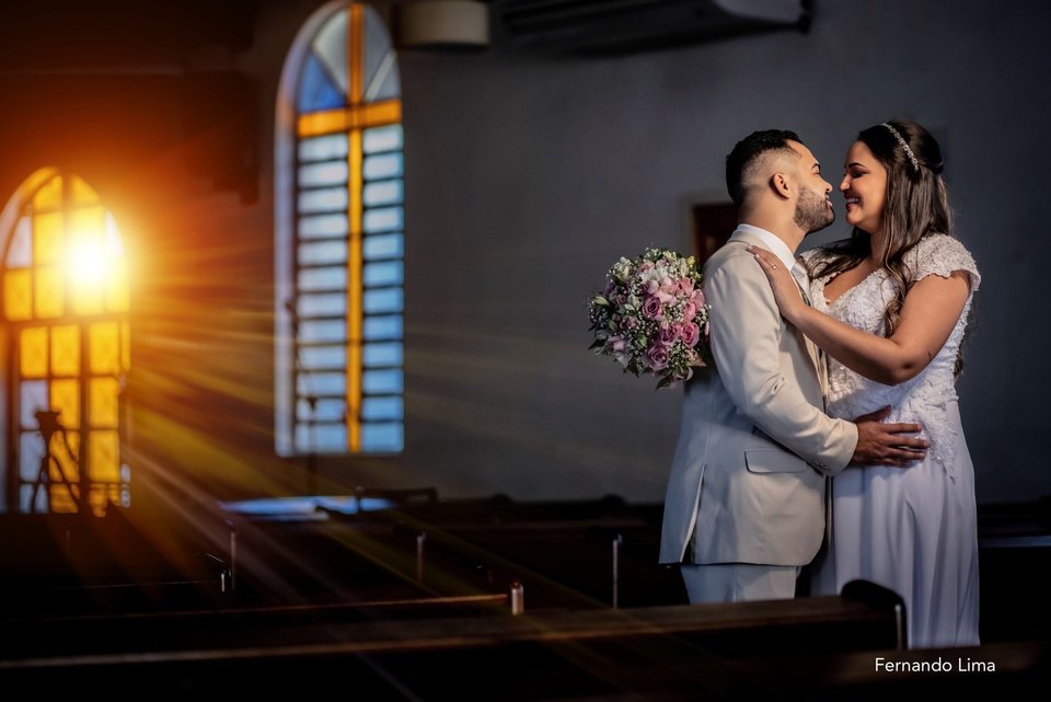 MICRO WEDDING MAÍSA E CHESMAN, IGREJA BOM JESUS DA LAPA, ARAÇATUBA SP 