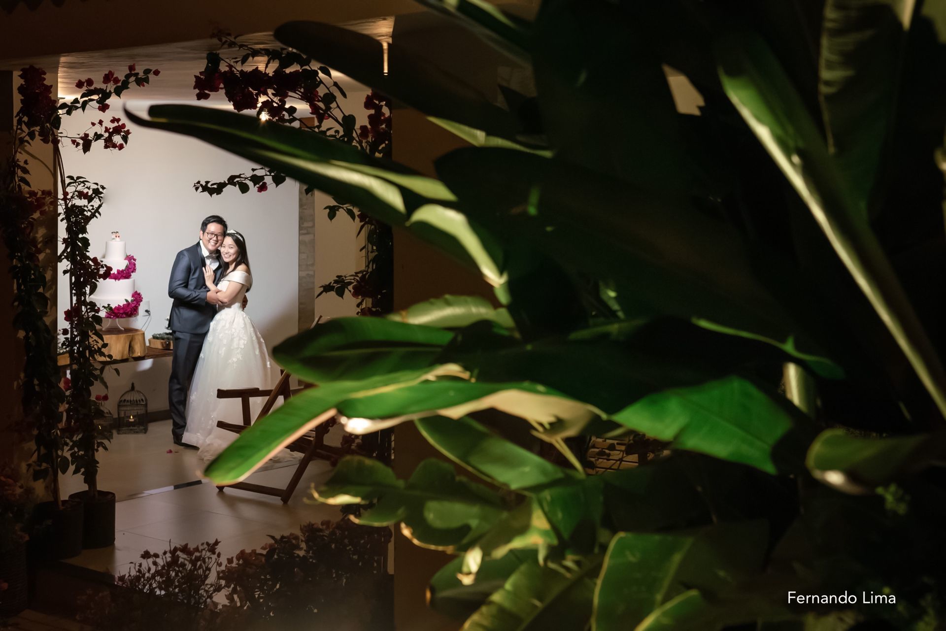 Foto MICRO CASAMENTO LILIAN E LEANDRO, NA CASA DOS PAIS DA NOIVA Foto MICRO CASAMENTO LILIAN E LEANDRO, NA CASA DOS PAIS DA NOIVA - Imagem 0