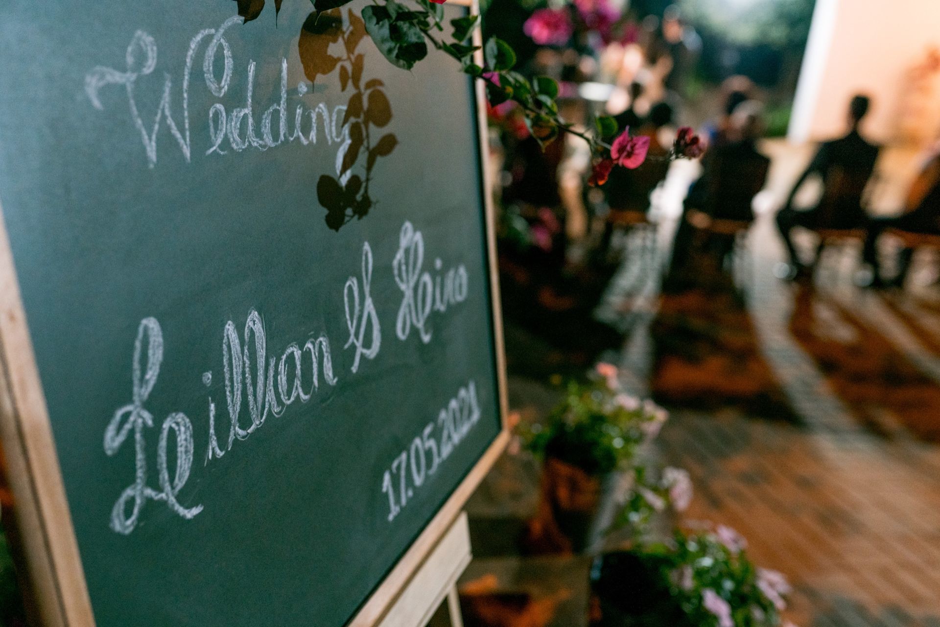 Foto MICRO CASAMENTO LILIAN E LEANDRO, NA CASA DOS PAIS DA NOIVA Foto MICRO CASAMENTO LILIAN E LEANDRO, NA CASA DOS PAIS DA NOIVA - Imagem 7
