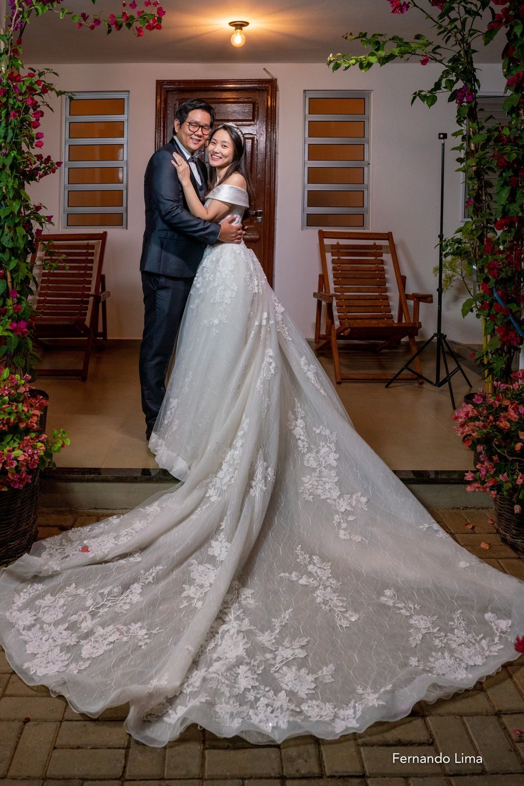 Foto MICRO CASAMENTO LILIAN E LEANDRO, NA CASA DOS PAIS DA NOIVA Foto MICRO CASAMENTO LILIAN E LEANDRO, NA CASA DOS PAIS DA NOIVA - Imagem 24
