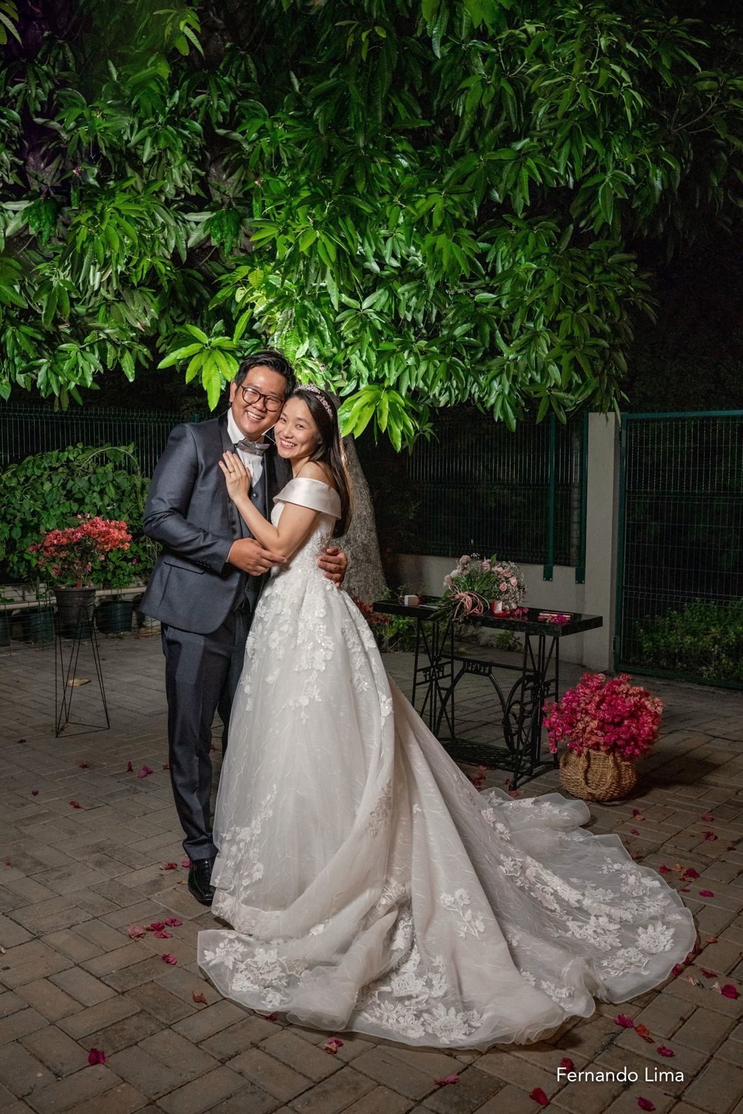 Foto MICRO CASAMENTO LILIAN E LEANDRO, NA CASA DOS PAIS DA NOIVA Foto MICRO CASAMENTO LILIAN E LEANDRO, NA CASA DOS PAIS DA NOIVA - Imagem 22