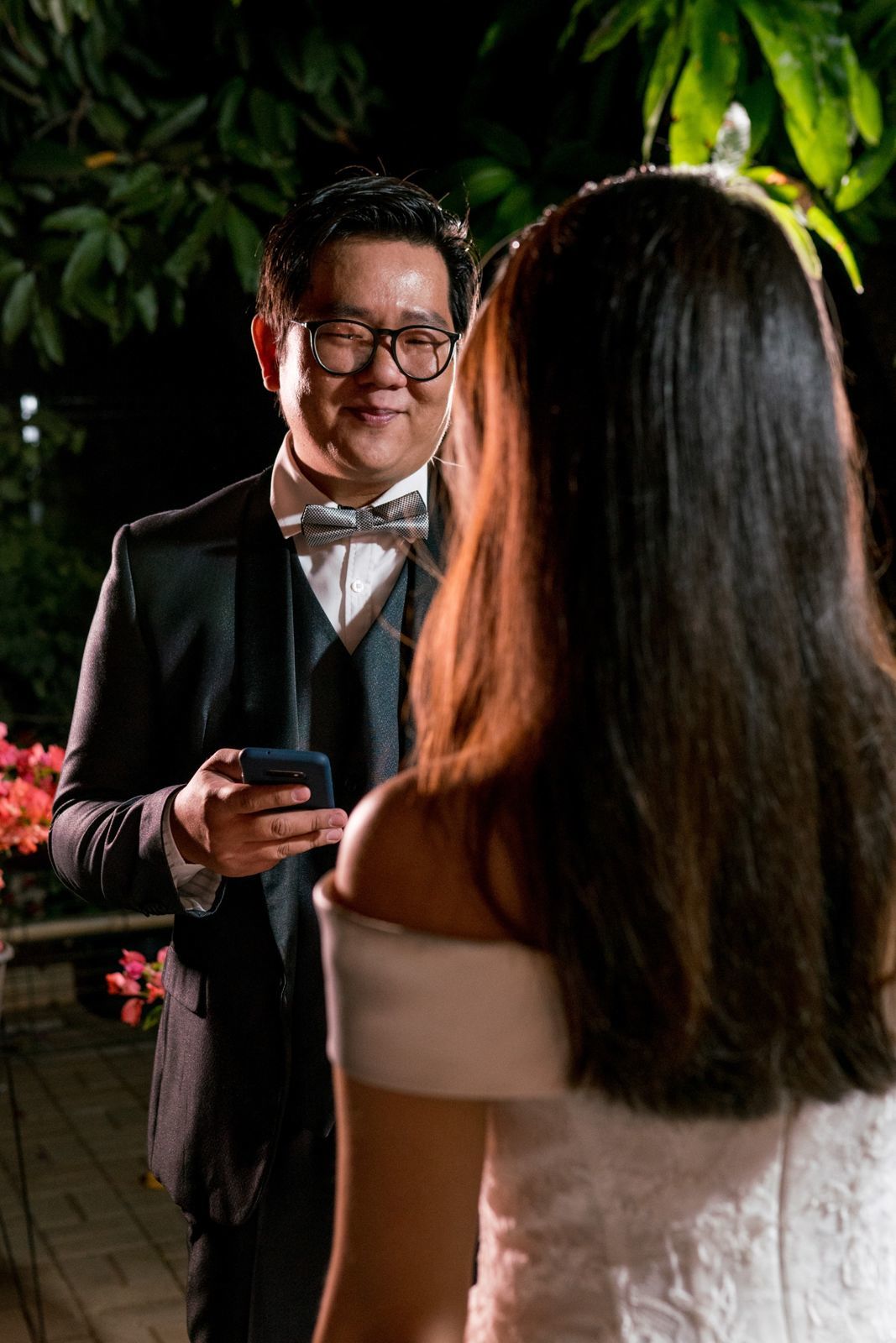 Foto MICRO CASAMENTO LILIAN E LEANDRO, NA CASA DOS PAIS DA NOIVA Foto MICRO CASAMENTO LILIAN E LEANDRO, NA CASA DOS PAIS DA NOIVA - Imagem 42