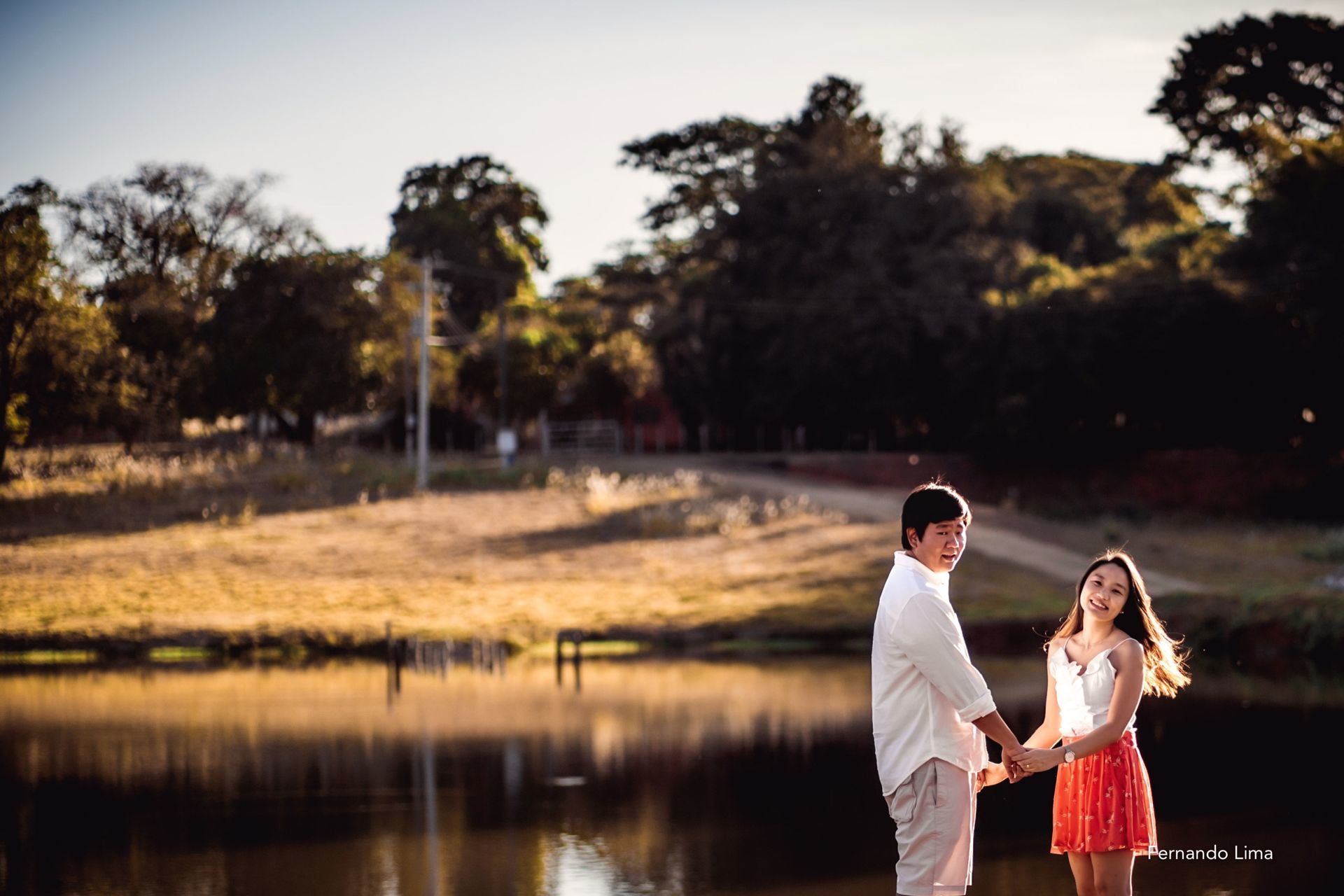 Foto ENSAIO DE CASAL, PRÉ WEDDING LILLIAN E LEANDRO, PORTAL DO LAGO Foto ENSAIO DE CASAL, PRÉ WEDDING LILLIAN E LEANDRO, PORTAL DO LAGO - Imagem 9