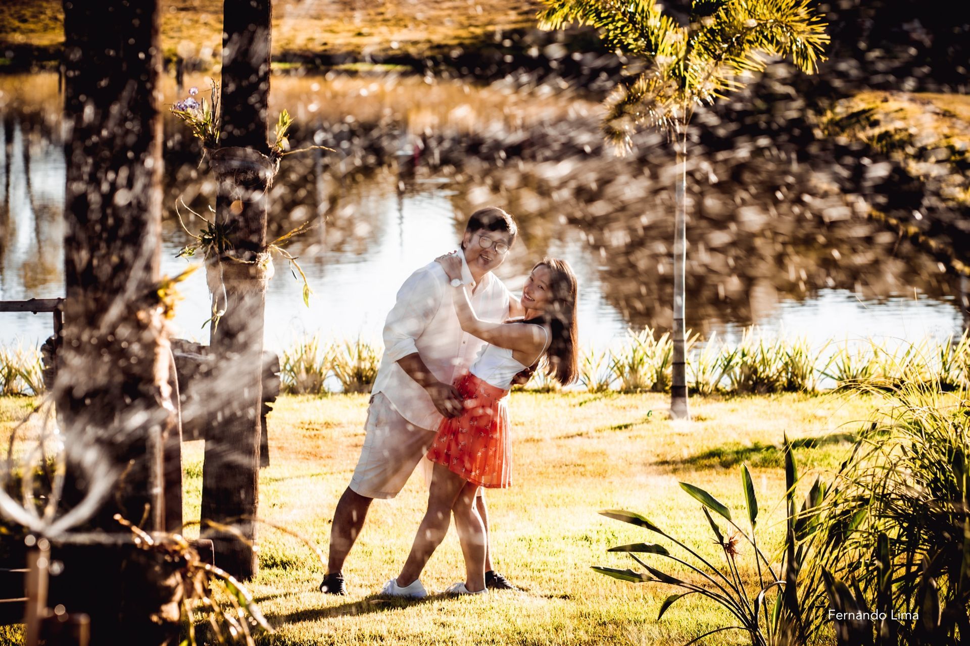 Foto ENSAIO DE CASAL, PRÉ WEDDING LILLIAN E LEANDRO, PORTAL DO LAGO Foto ENSAIO DE CASAL, PRÉ WEDDING LILLIAN E LEANDRO, PORTAL DO LAGO - Imagem 7
