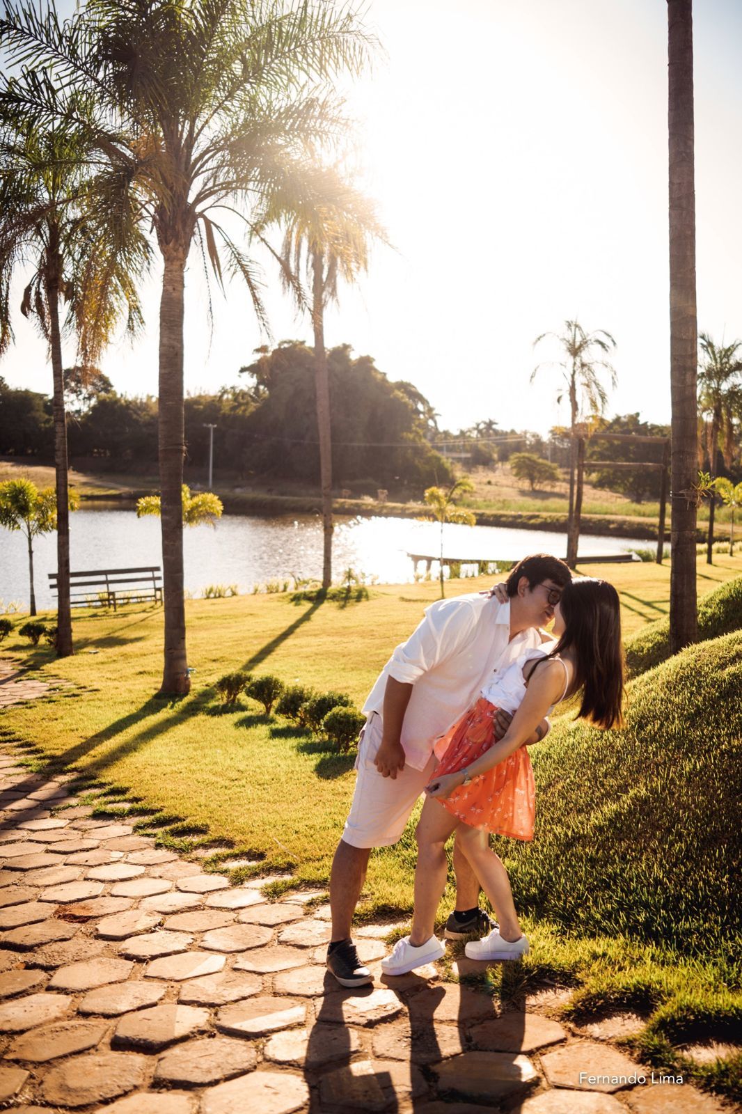 Foto ENSAIO DE CASAL, PRÉ WEDDING LILLIAN E LEANDRO, PORTAL DO LAGO Foto ENSAIO DE CASAL, PRÉ WEDDING LILLIAN E LEANDRO, PORTAL DO LAGO - Imagem 3