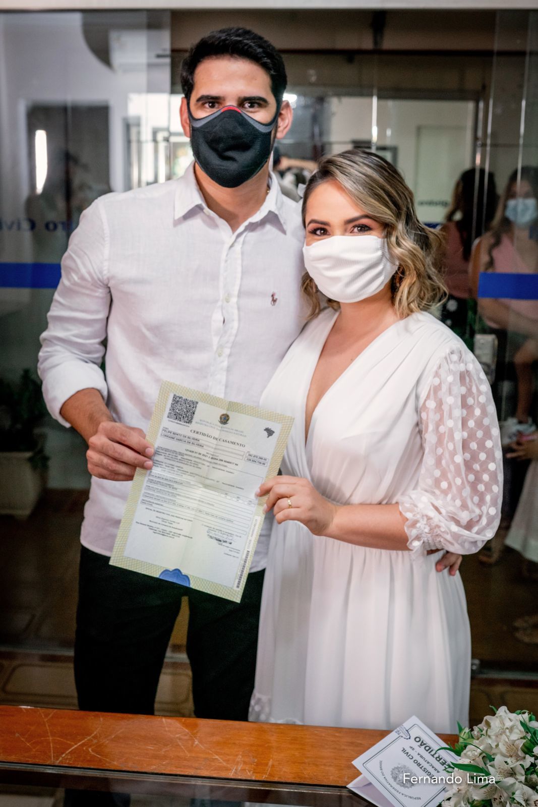 Foto MICRO CASAMENTO LORRAINE E FELIPE, CASANDO NO CARTÓRIO Foto MICRO CASAMENTO LORRAINE E FELIPE, CASANDO NO CARTÓRIO - Imagem 3