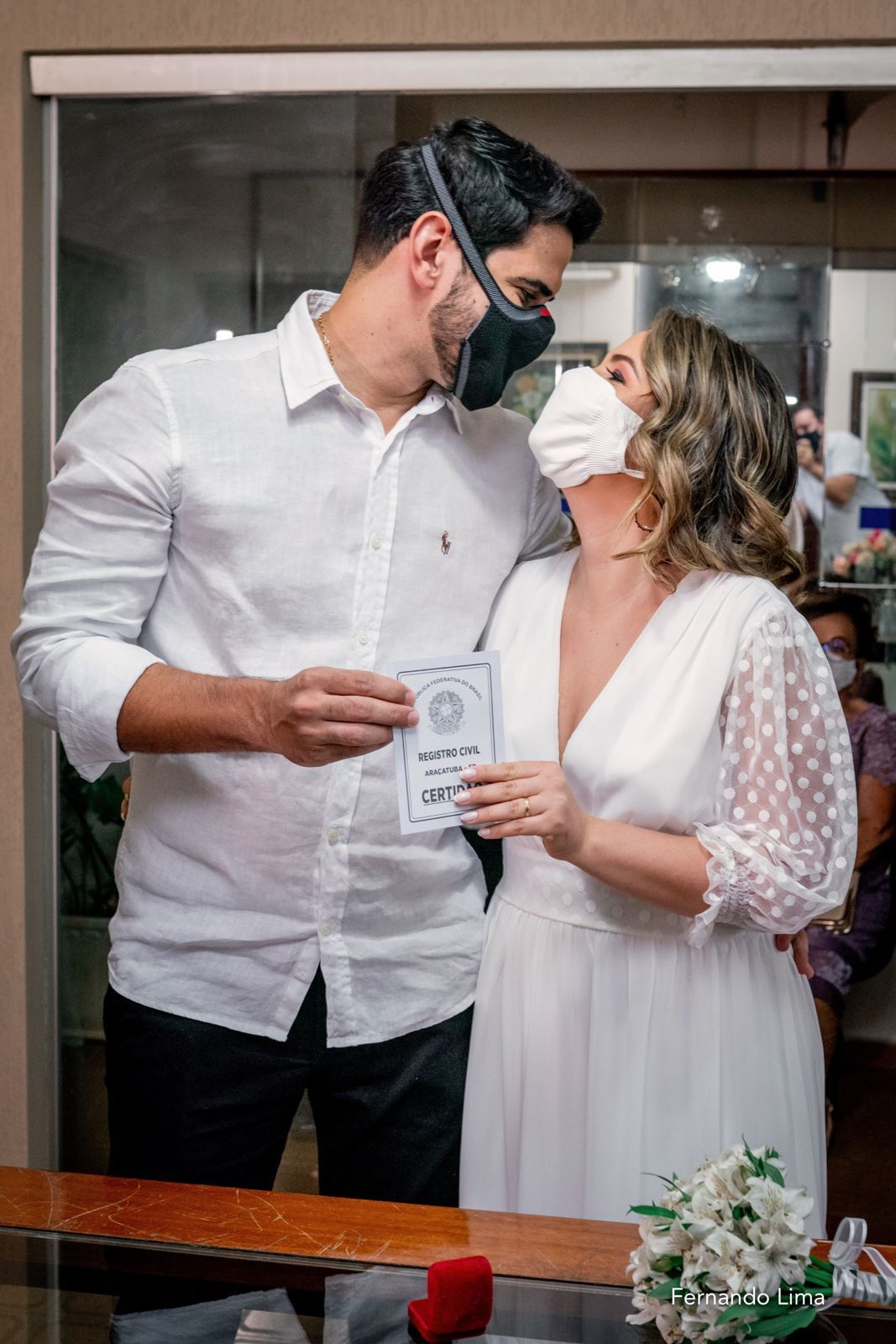 Foto MICRO CASAMENTO LORRAINE E FELIPE, CASANDO NO CARTÓRIO Foto MICRO CASAMENTO LORRAINE E FELIPE, CASANDO NO CARTÓRIO - Imagem 2