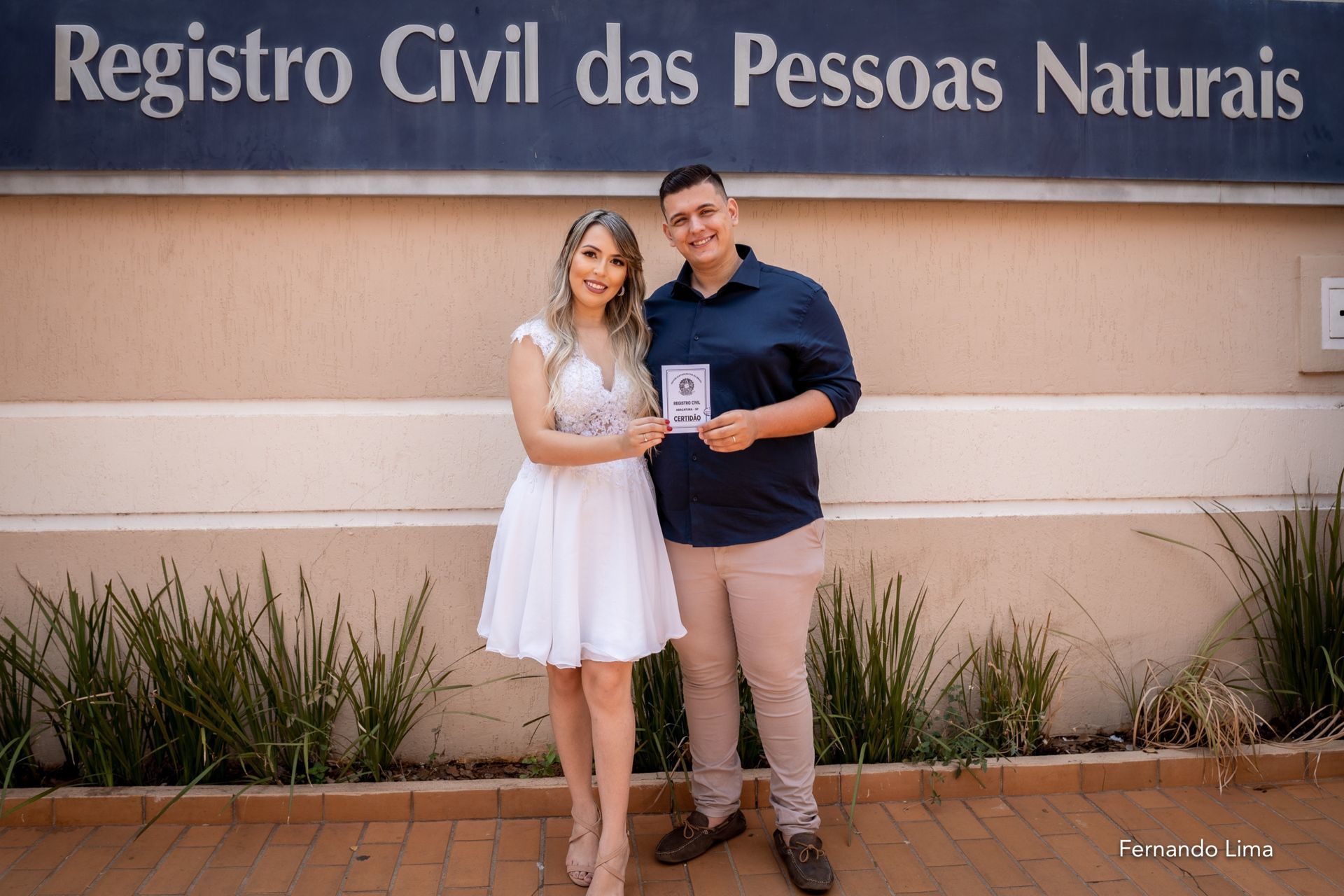 Foto CASANDO NO CIVIL, CAROL E NEY, ARAÇATUBA SP Foto CASANDO NO CIVIL, CAROL E NEY, ARAÇATUBA SP - Imagem 6