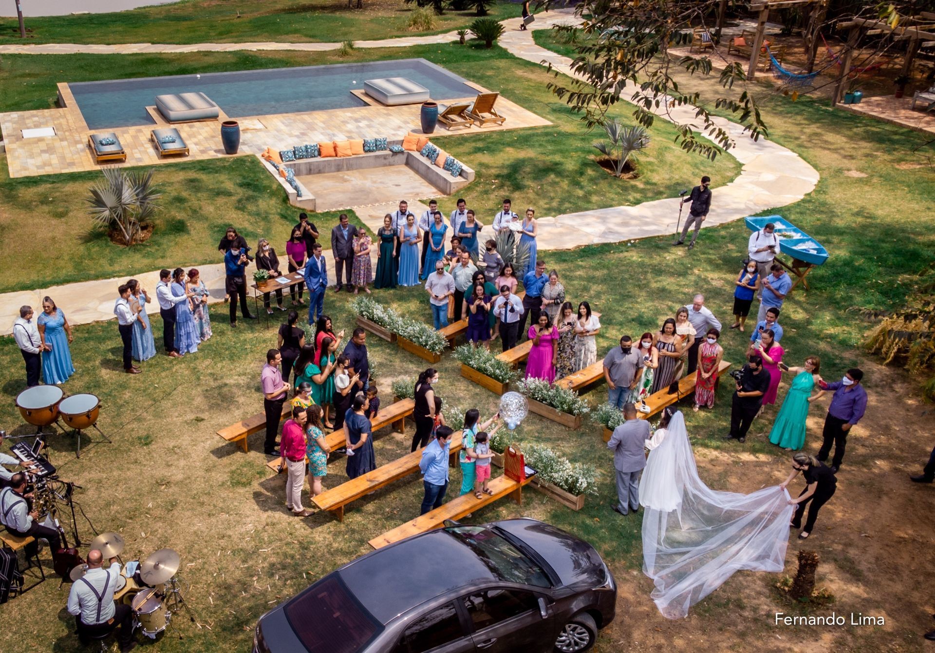 Foto CASAMENTO THALITA E DOUGLAS, A QUINTA DO SARDÃO, GUARARAPES SP Foto CASAMENTO THALITA E DOUGLAS, A QUINTA DO SARDÃO, GUARARAPES SP - Imagem 25