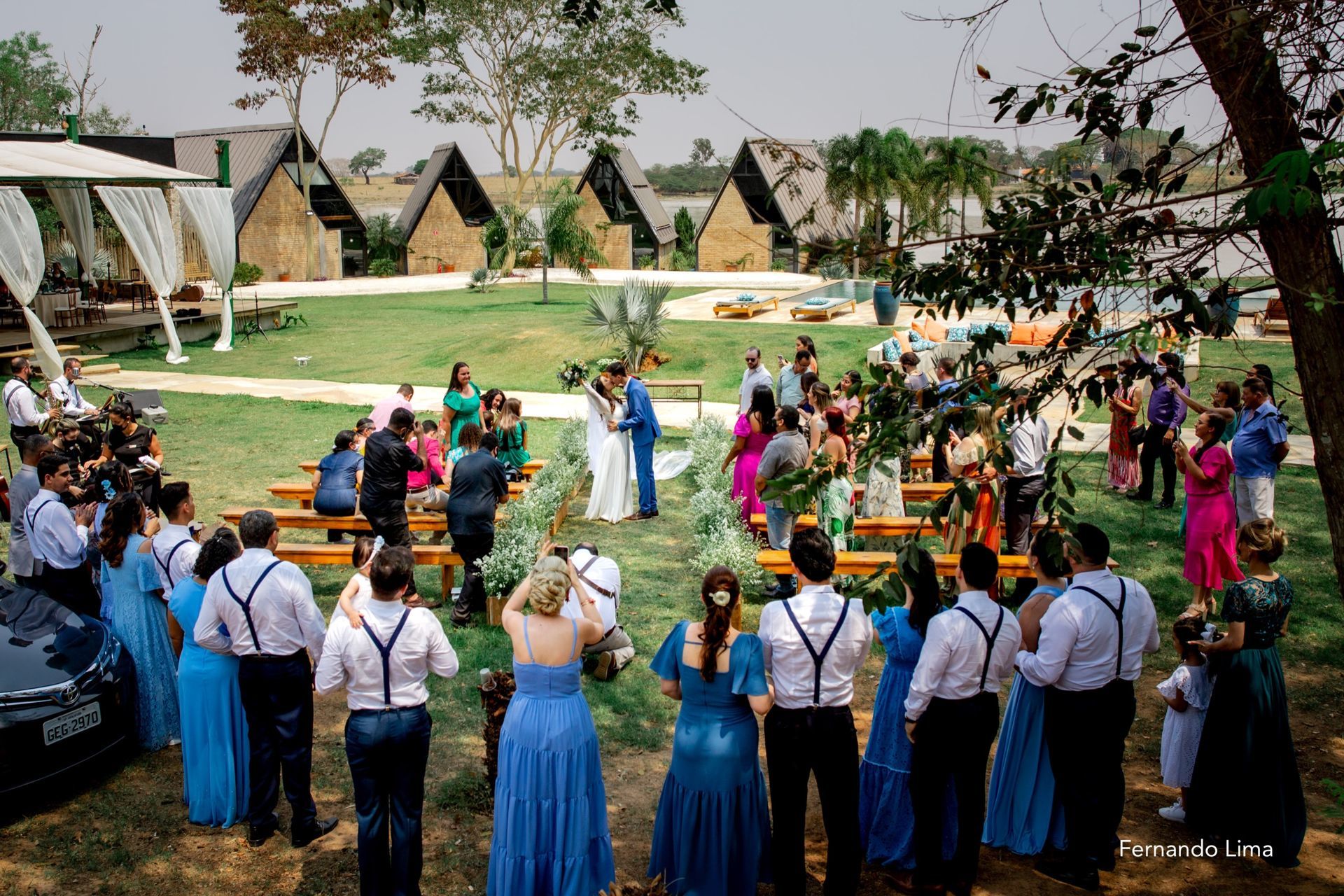 Foto CASAMENTO THALITA E DOUGLAS, A QUINTA DO SARDÃO, GUARARAPES SP Foto CASAMENTO THALITA E DOUGLAS, A QUINTA DO SARDÃO, GUARARAPES SP - Imagem 39