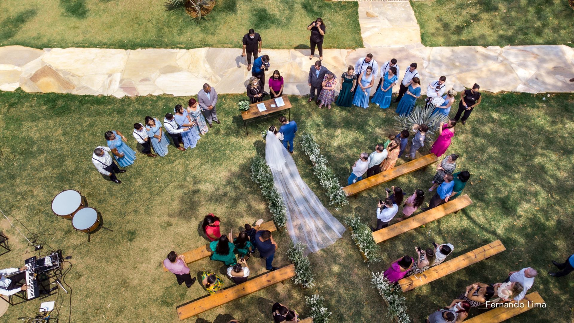 Foto CASAMENTO THALITA E DOUGLAS, A QUINTA DO SARDÃO, GUARARAPES SP Foto CASAMENTO THALITA E DOUGLAS, A QUINTA DO SARDÃO, GUARARAPES SP - Imagem 27
