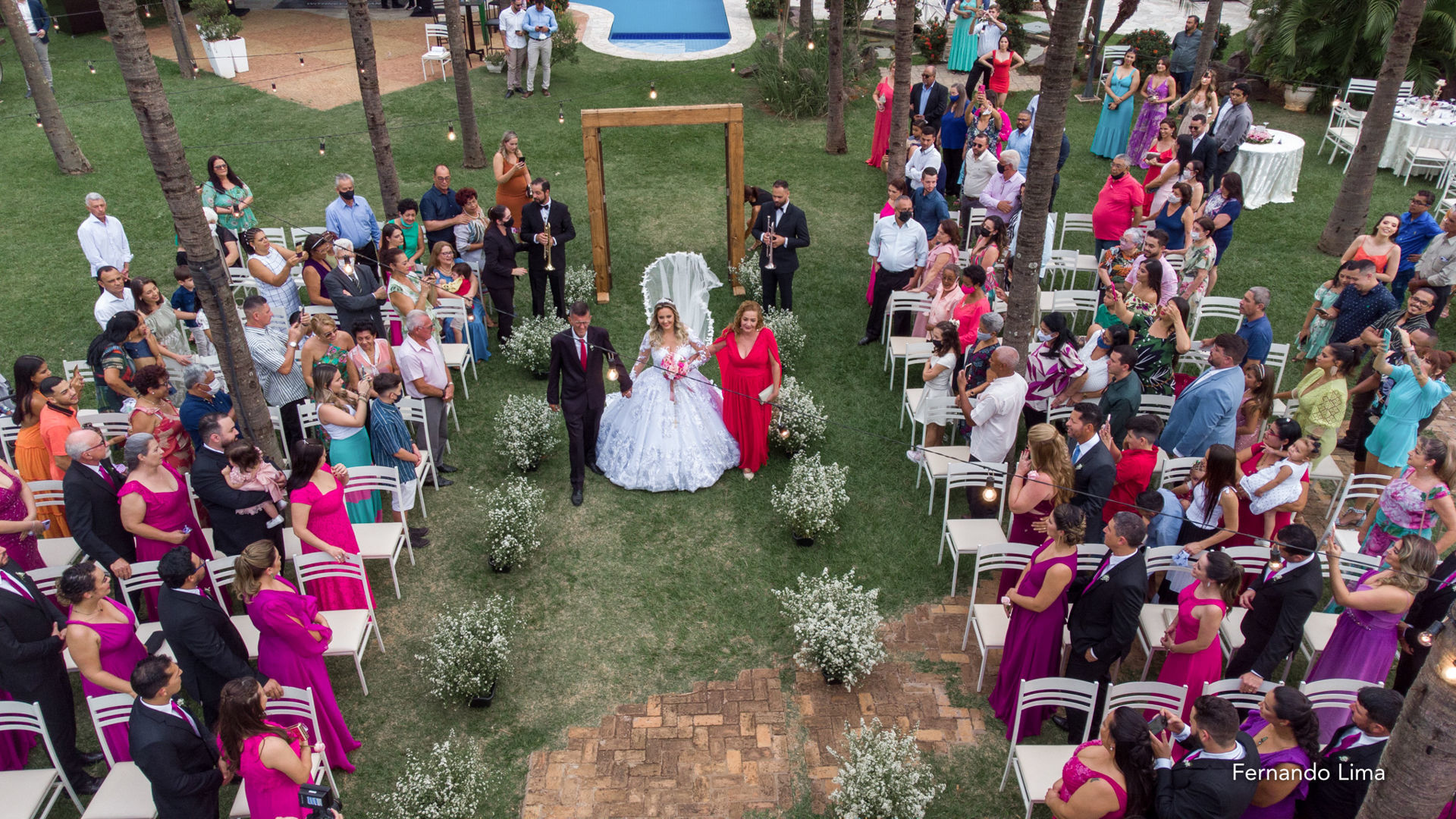 Foto CASAMENTO RENAN E WITHNEY, CALIFÓRNIA EVENTOS ARAÇATUBA SP Foto CASAMENTO RENAN E WITHNEY, CALIFÓRNIA EVENTOS ARAÇATUBA SP - Imagem 20