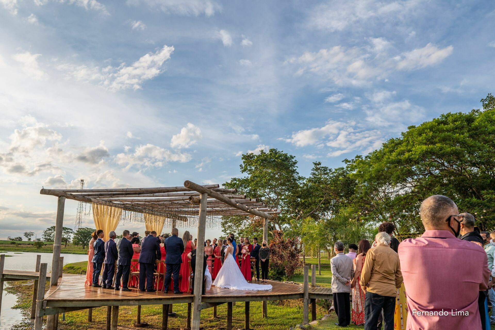 Foto CASAMENTO KESLEY E ADELMO, A QUINTA DO SARDÃO, GUARARAPES SP Foto CASAMENTO KESLEY E ADELMO, A QUINTA DO SARDÃO, GUARARAPES SP - Imagem 22