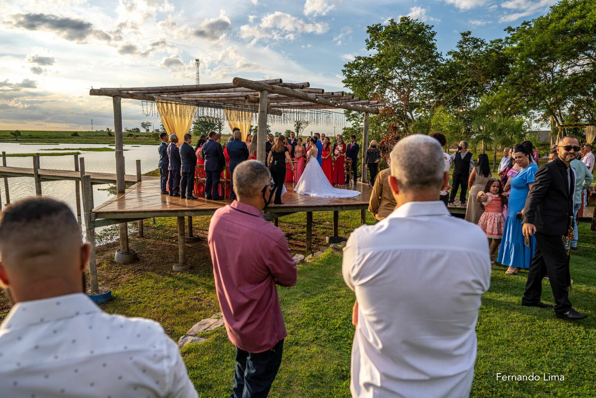 Foto CASAMENTO KESLEY E ADELMO, A QUINTA DO SARDÃO, GUARARAPES SP Foto CASAMENTO KESLEY E ADELMO, A QUINTA DO SARDÃO, GUARARAPES SP - Imagem 23