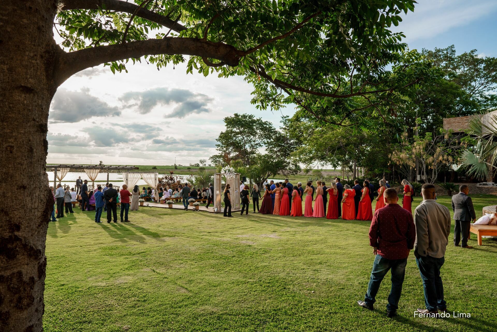 Foto CASAMENTO KESLEY E ADELMO, A QUINTA DO SARDÃO, GUARARAPES SP Foto CASAMENTO KESLEY E ADELMO, A QUINTA DO SARDÃO, GUARARAPES SP - Imagem 9