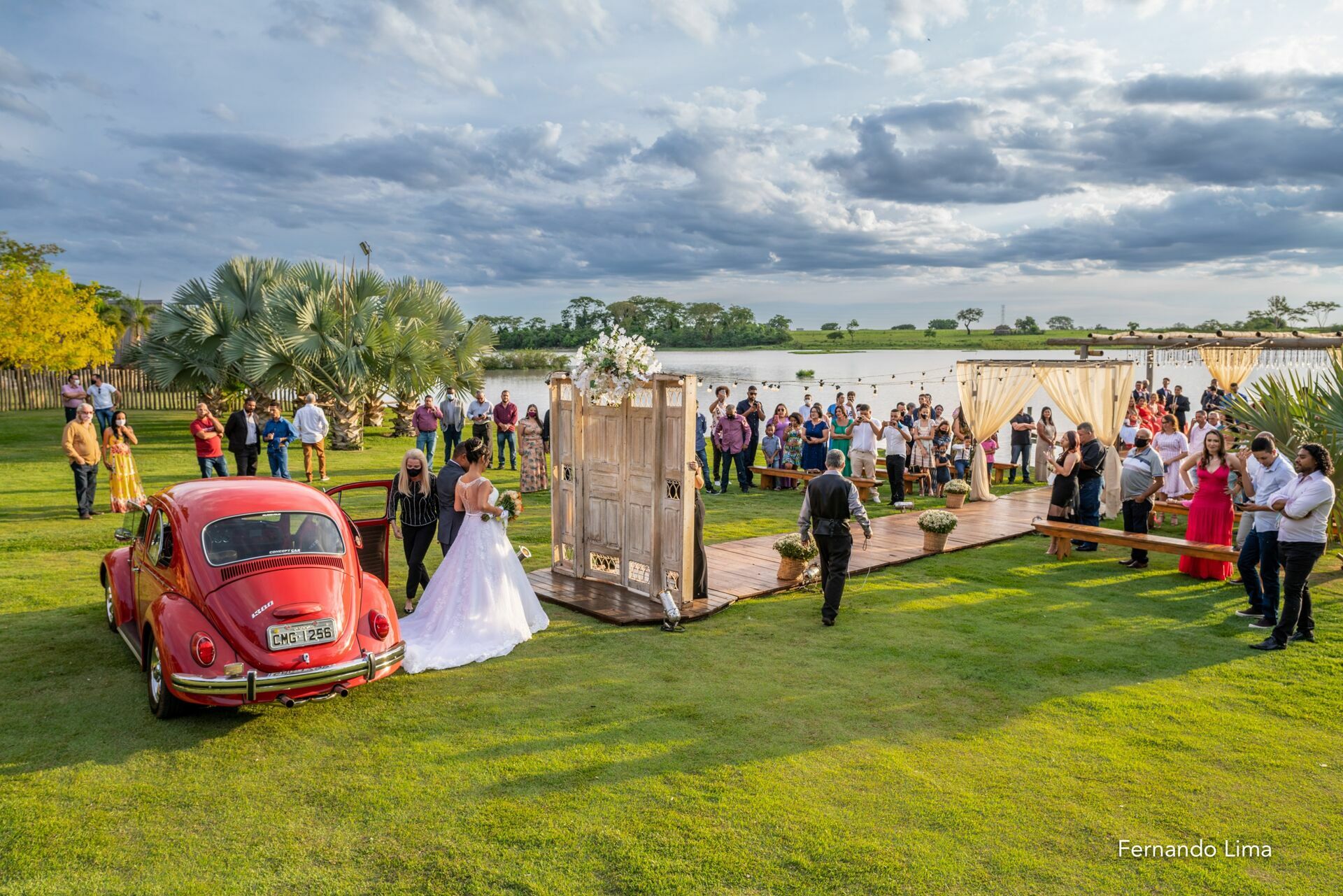 Foto CASAMENTO KESLEY E ADELMO, A QUINTA DO SARDÃO, GUARARAPES SP Foto CASAMENTO KESLEY E ADELMO, A QUINTA DO SARDÃO, GUARARAPES SP - Imagem 13