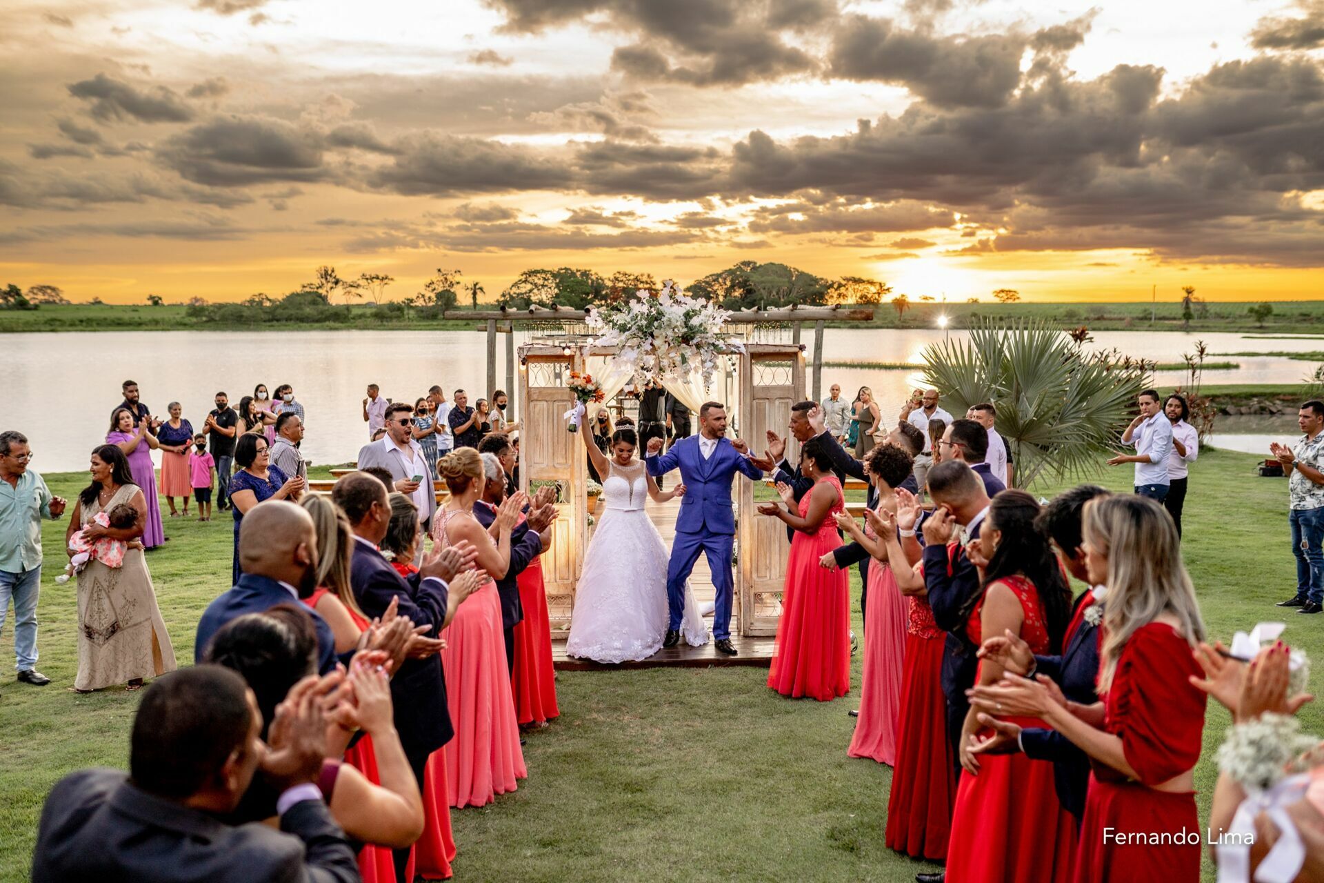 Foto CASAMENTO KESLEY E ADELMO, A QUINTA DO SARDÃO, GUARARAPES SP Foto CASAMENTO KESLEY E ADELMO, A QUINTA DO SARDÃO, GUARARAPES SP - Imagem 33