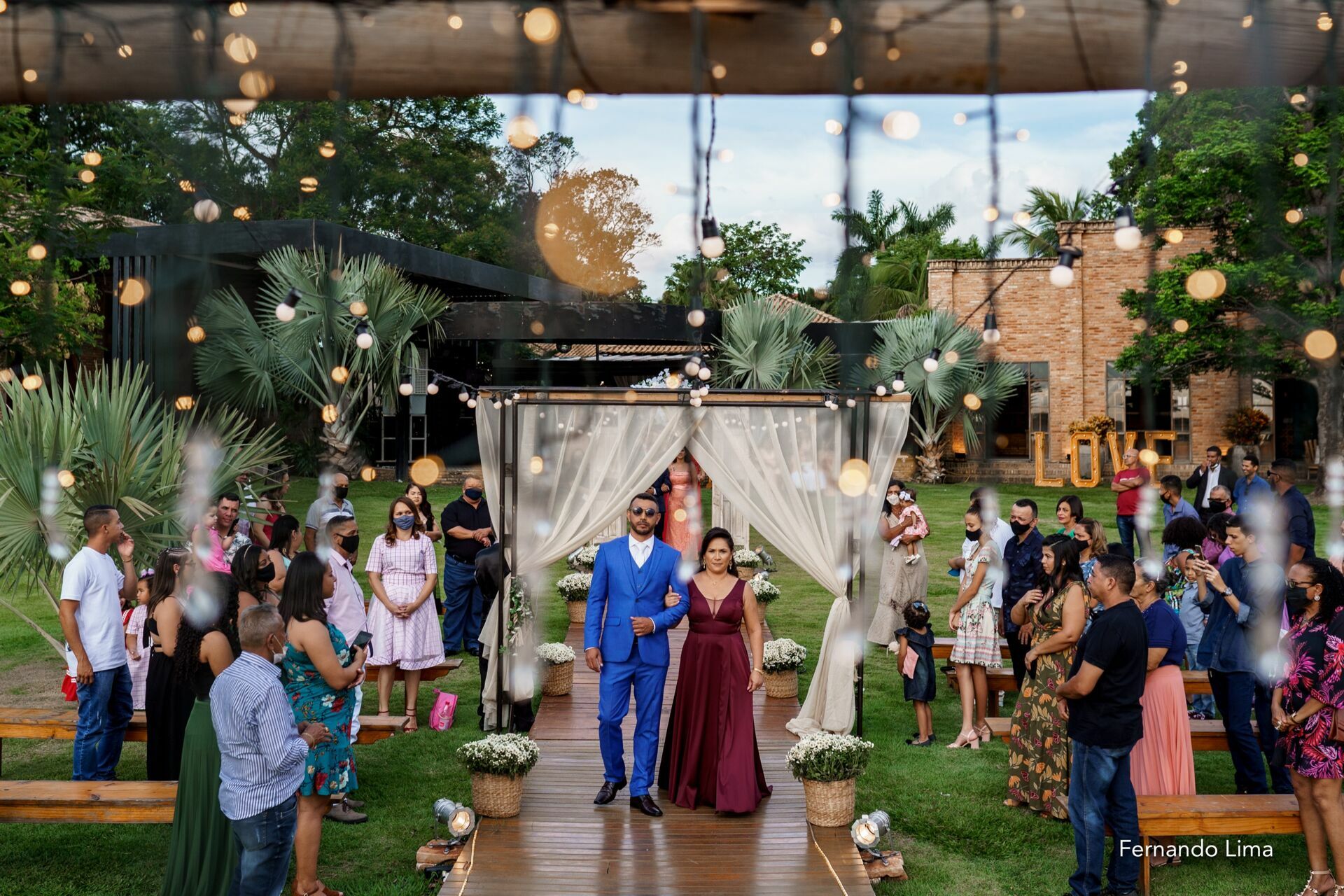 Foto CASAMENTO KESLEY E ADELMO, A QUINTA DO SARDÃO, GUARARAPES SP Foto CASAMENTO KESLEY E ADELMO, A QUINTA DO SARDÃO, GUARARAPES SP - Imagem 8