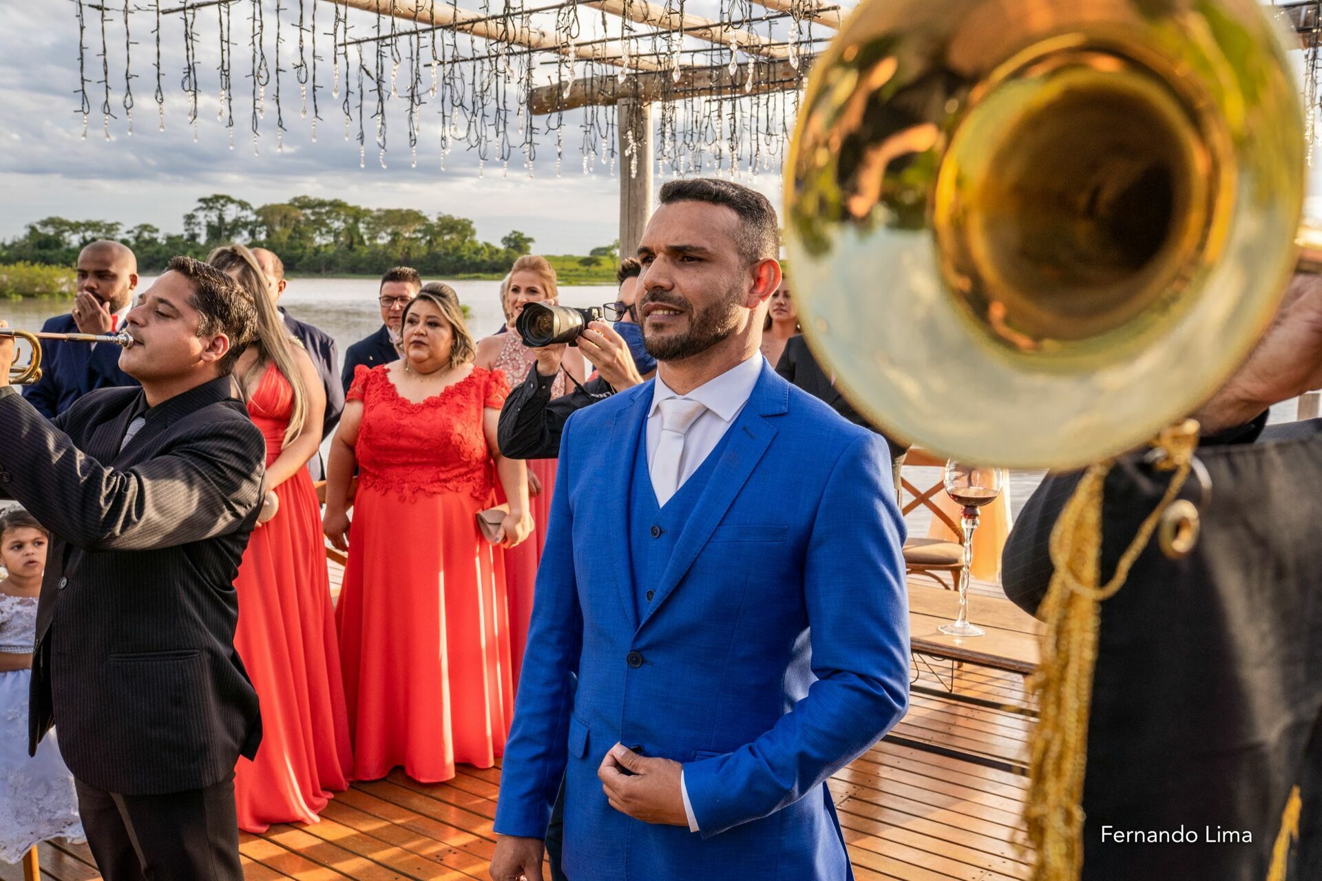 Foto CASAMENTO KESLEY E ADELMO, A QUINTA DO SARDÃO, GUARARAPES SP Foto CASAMENTO KESLEY E ADELMO, A QUINTA DO SARDÃO, GUARARAPES SP - Imagem 15