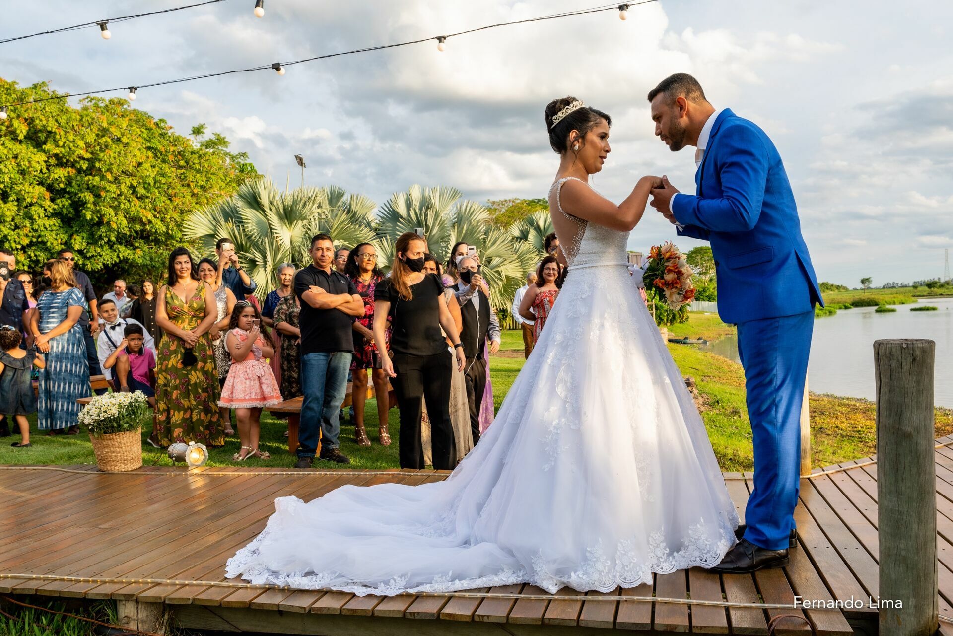 Foto CASAMENTO KESLEY E ADELMO, A QUINTA DO SARDÃO, GUARARAPES SP Foto CASAMENTO KESLEY E ADELMO, A QUINTA DO SARDÃO, GUARARAPES SP - Imagem 19