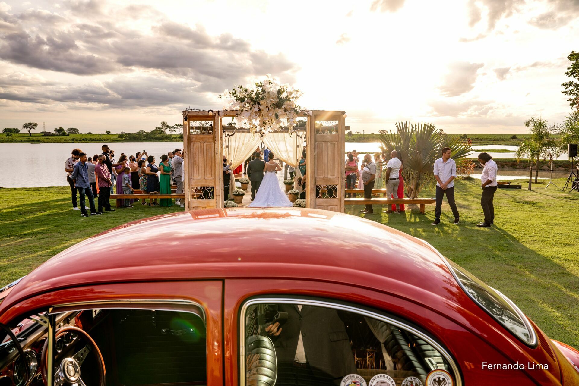 Foto CASAMENTO KESLEY E ADELMO, A QUINTA DO SARDÃO, GUARARAPES SP Foto CASAMENTO KESLEY E ADELMO, A QUINTA DO SARDÃO, GUARARAPES SP - Imagem 17