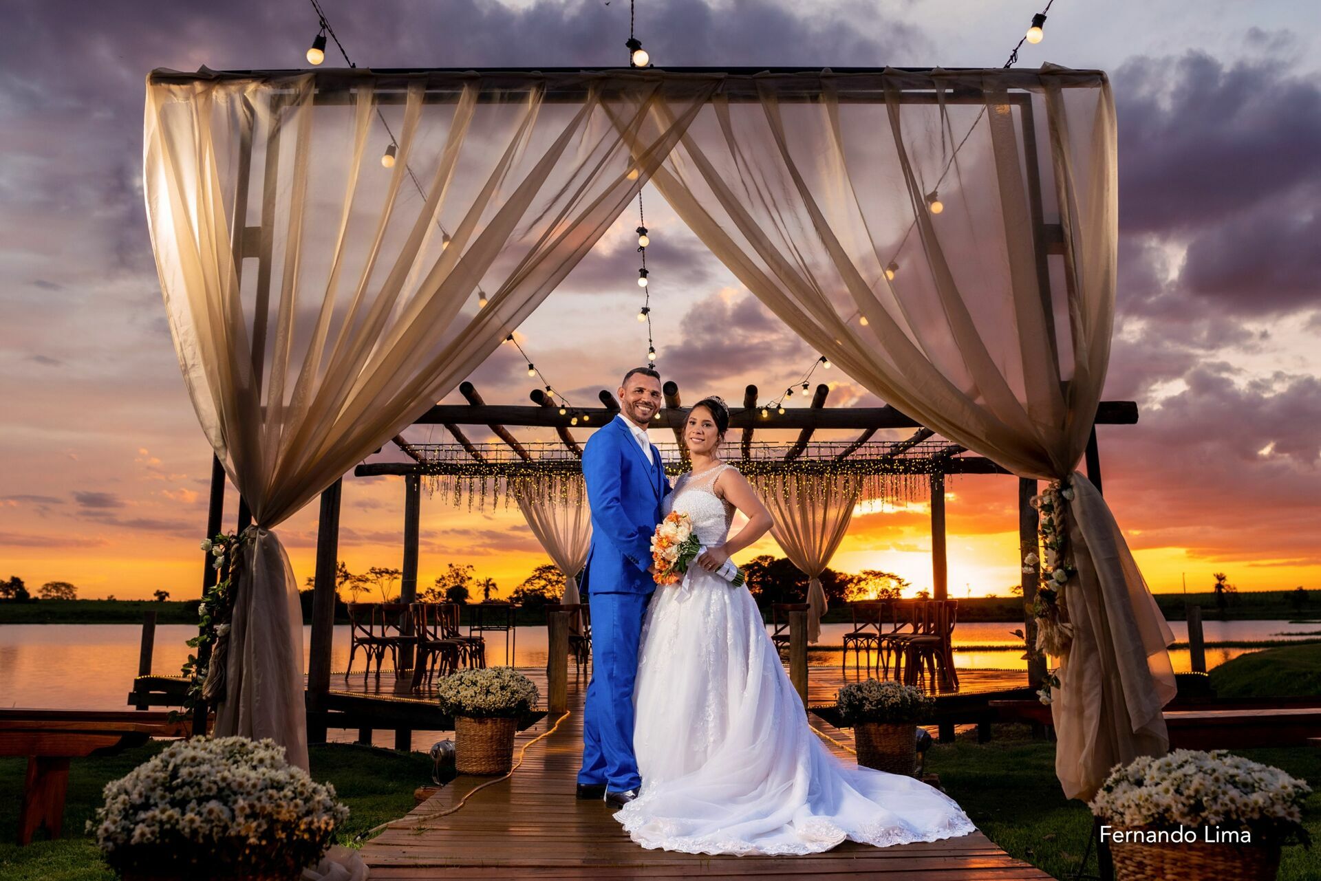 Foto CASAMENTO KESLEY E ADELMO, A QUINTA DO SARDÃO, GUARARAPES SP Foto CASAMENTO KESLEY E ADELMO, A QUINTA DO SARDÃO, GUARARAPES SP - Imagem 35