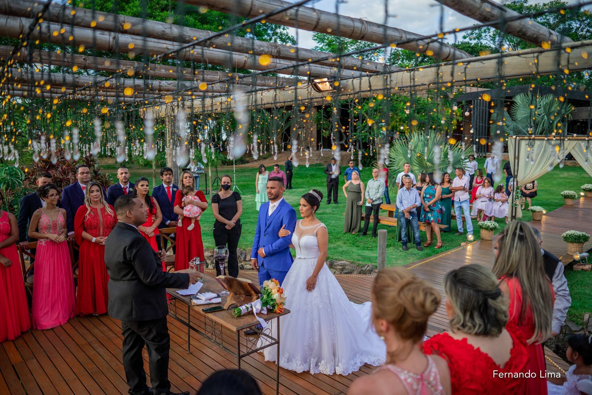 Foto CASAMENTO KESLEY E ADELMO, A QUINTA DO SARDÃO, GUARARAPES SP Foto CASAMENTO KESLEY E ADELMO, A QUINTA DO SARDÃO, GUARARAPES SP - Imagem 24