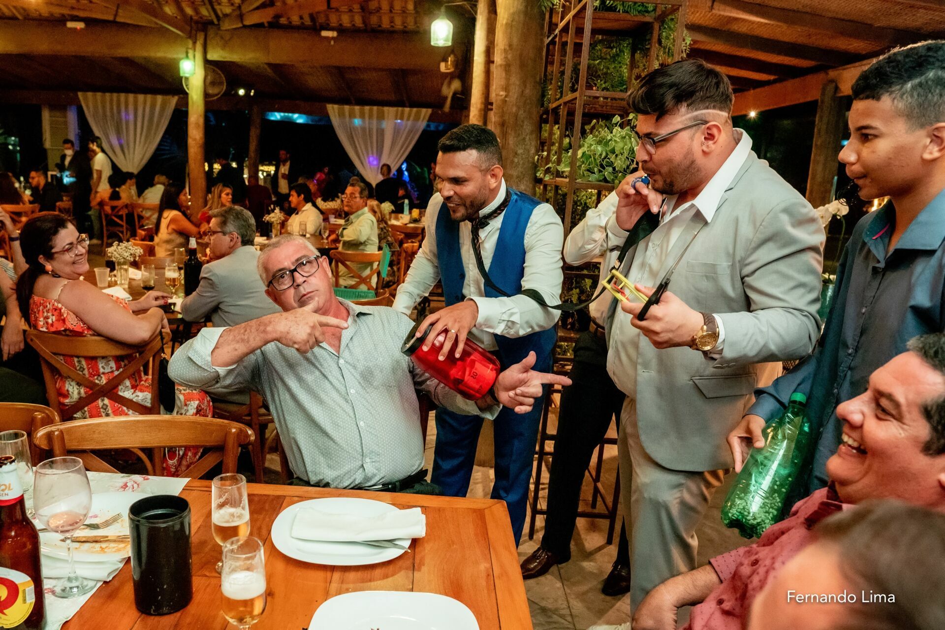 Foto CASAMENTO KESLEY E ADELMO, A QUINTA DO SARDÃO, GUARARAPES SP Foto CASAMENTO KESLEY E ADELMO, A QUINTA DO SARDÃO, GUARARAPES SP - Imagem 53