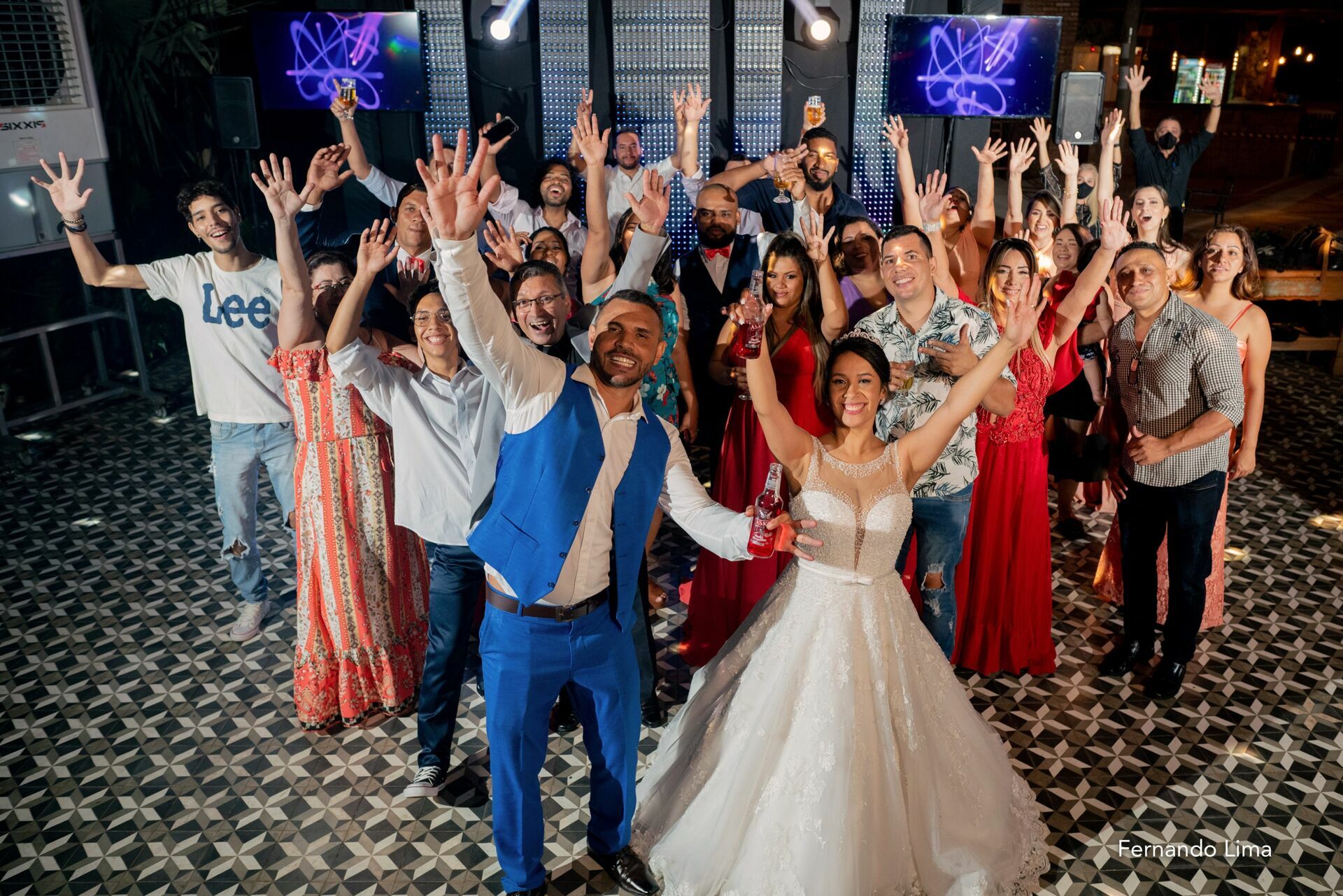 Foto CASAMENTO KESLEY E ADELMO, A QUINTA DO SARDÃO, GUARARAPES SP Foto CASAMENTO KESLEY E ADELMO, A QUINTA DO SARDÃO, GUARARAPES SP - Imagem 64