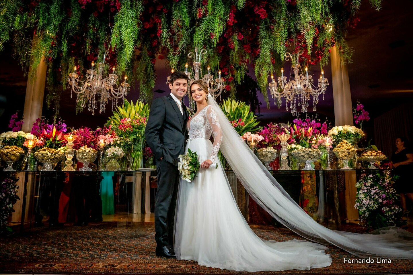 CASAMENTO PAULA E EVERTON, QUARTA AVENIDA ARAÇATUBA SP