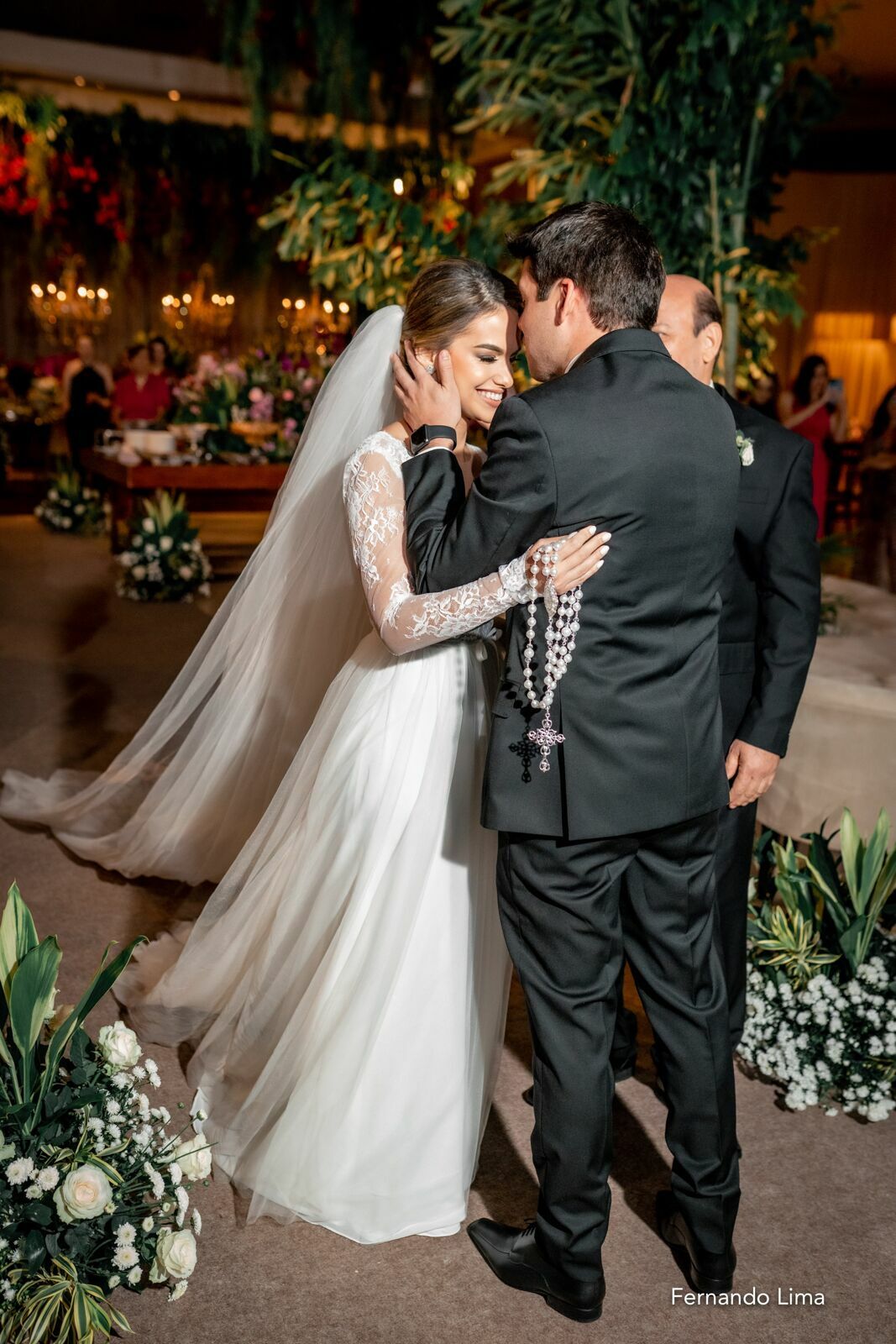 Foto CASAMENTO PAULA E EVERTON, VIVERE EVENT ARAÇATUBA SP Foto CASAMENTO PAULA E EVERTON, VIVERE EVENT ARAÇATUBA SP - Imagem 22