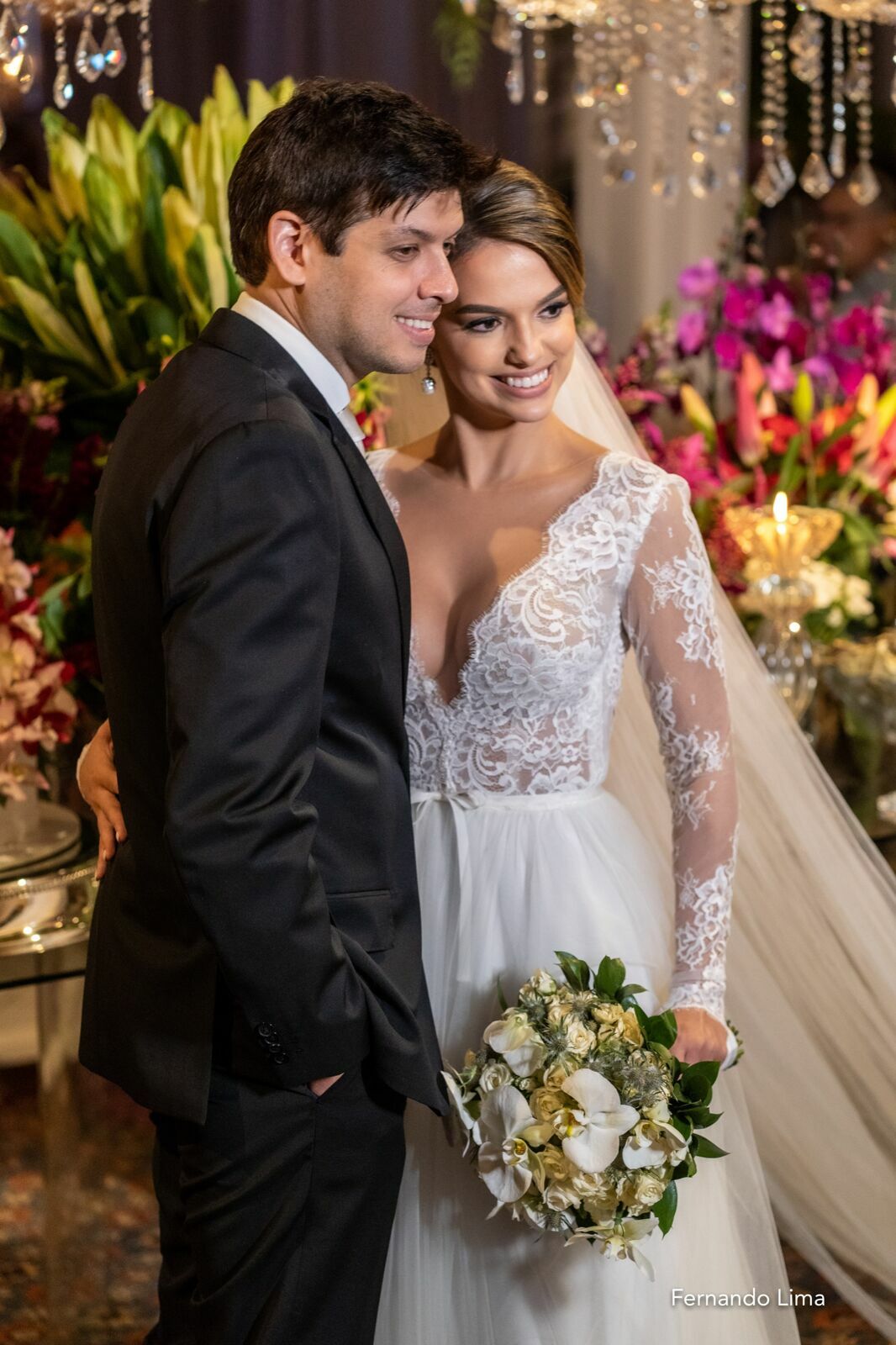 Foto CASAMENTO PAULA E EVERTON, VIVERE EVENT ARAÇATUBA SP Foto CASAMENTO PAULA E EVERTON, VIVERE EVENT ARAÇATUBA SP - Imagem 46