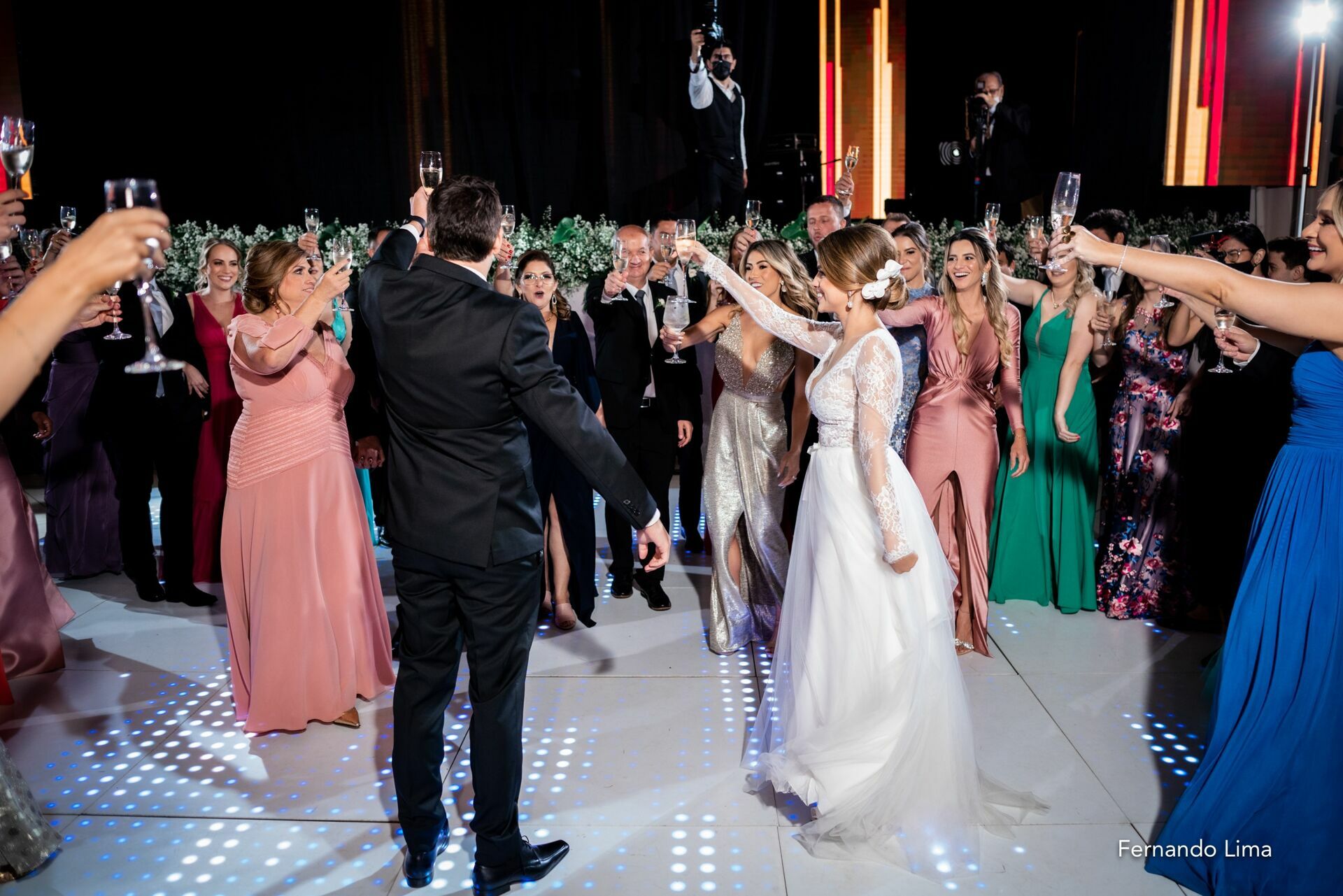Foto CASAMENTO PAULA E EVERTON, VIVERE EVENT ARAÇATUBA SP Foto CASAMENTO PAULA E EVERTON, VIVERE EVENT ARAÇATUBA SP - Imagem 50