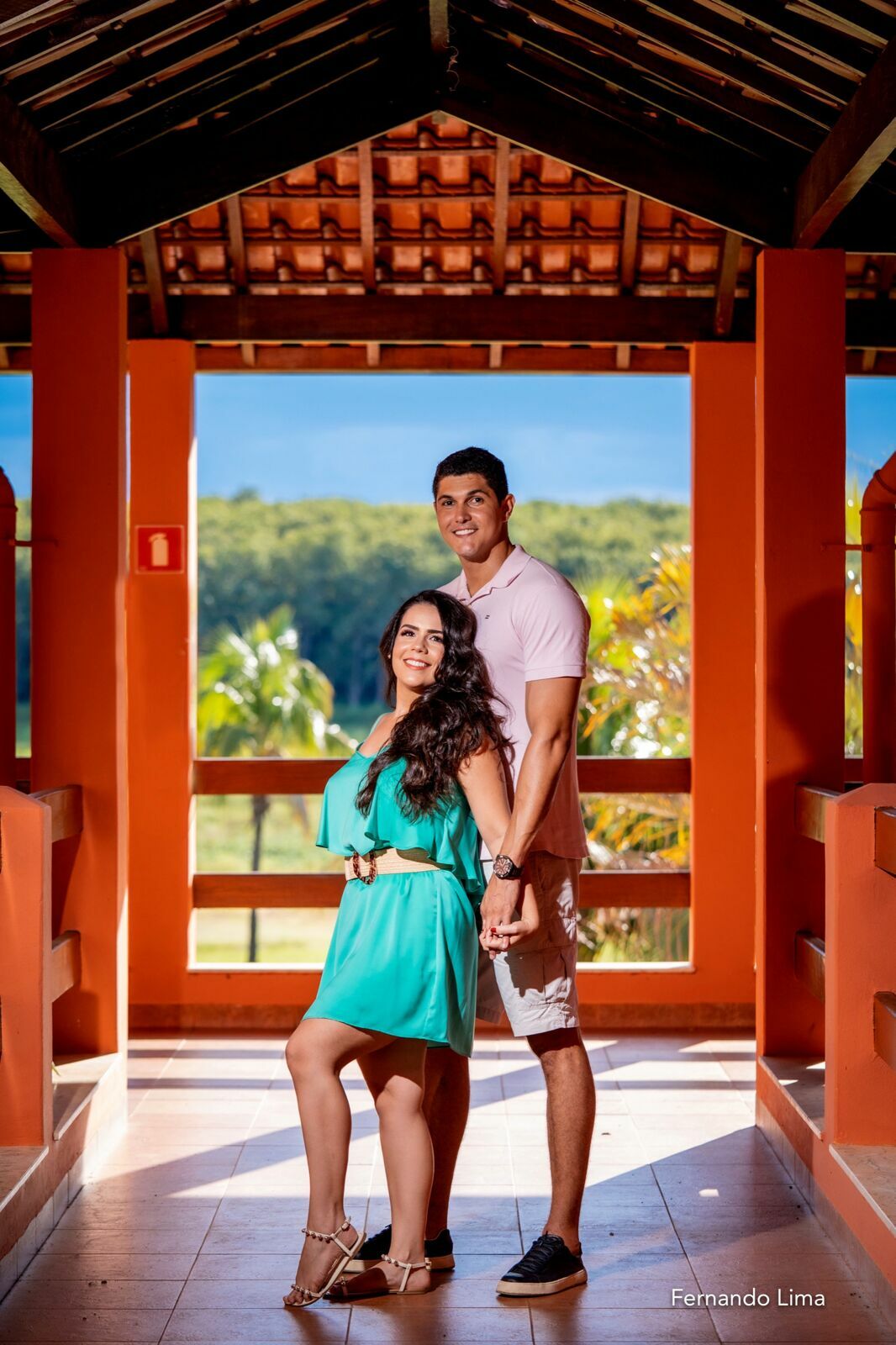 Foto ENSAIO DE CASAL, PRÉ WEDDING VANESSA E MICHEL, RESIDENCIAL TIETÊ RESORT Foto ENSAIO DE CASAL, PRÉ WEDDING VANESSA E MICHEL, RESIDENCIAL TIETÊ RESORT - Imagem 5