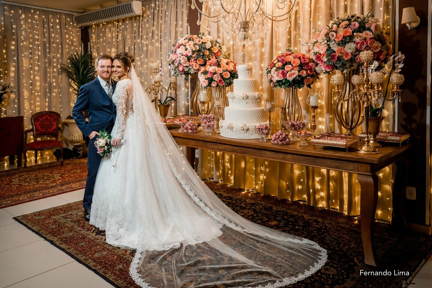 CASAMENTO FERNANDA E DEUCYR, DONA AMÉLIA EVENTOS ARAÇATUBA SP