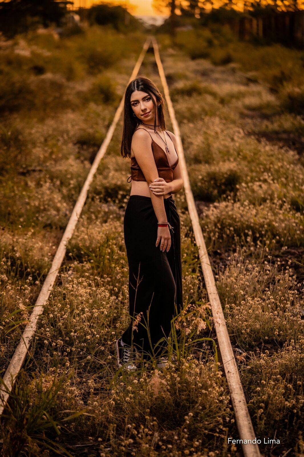 Foto BOOK 15 ANOS GIOVANA, ESTAÇÃO DO TREM ARAÇATUBA SP  - Imagem 24