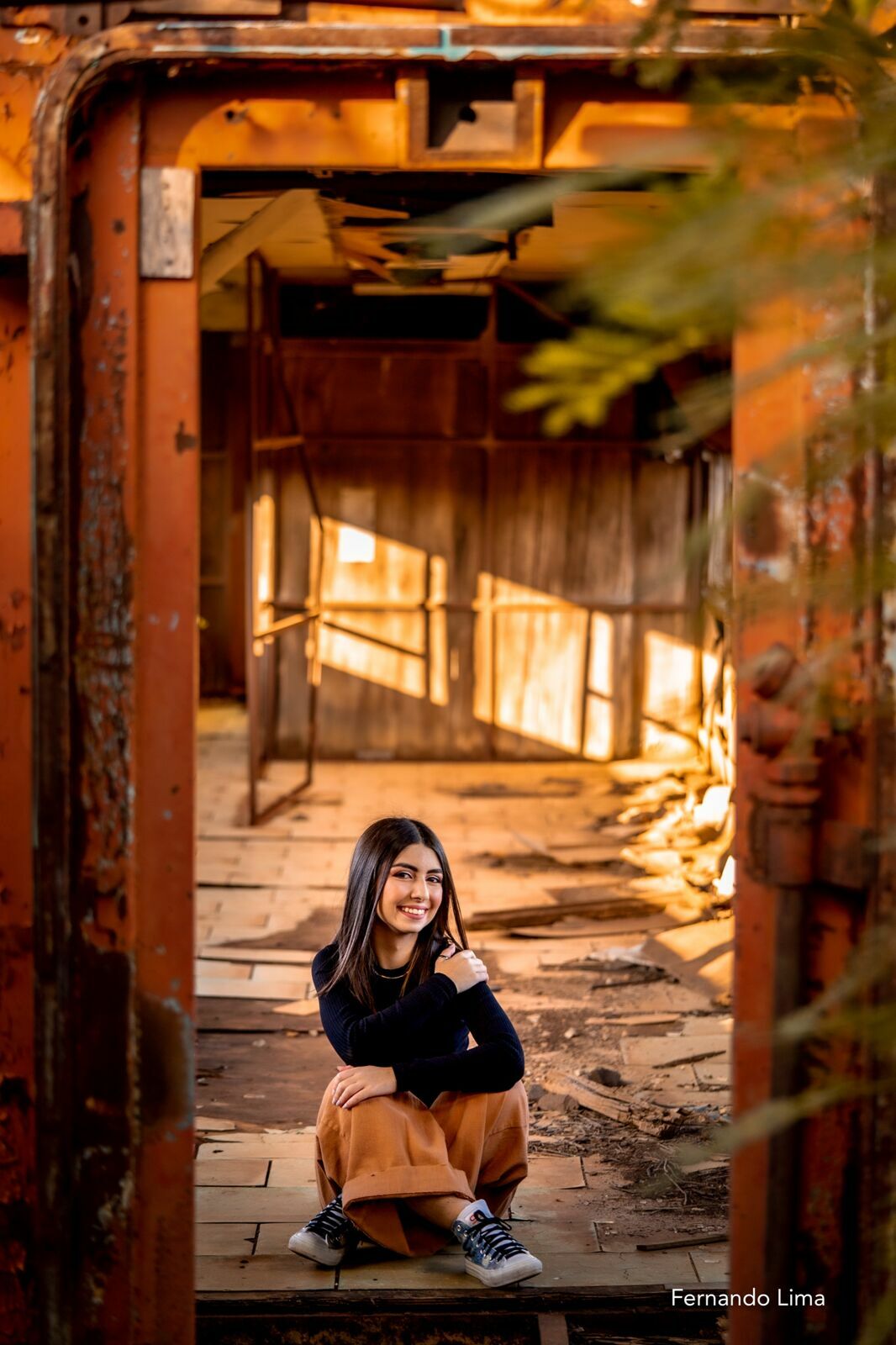 Foto BOOK 15 ANOS GIOVANA, ESTAÇÃO DO TREM ARAÇATUBA SP  - Imagem 10