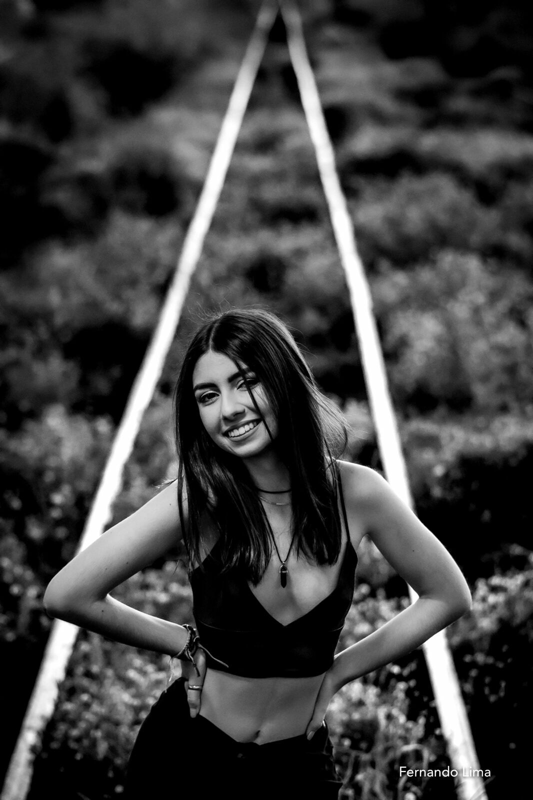 Foto BOOK 15 ANOS GIOVANA, ESTAÇÃO DO TREM ARAÇATUBA SP  - Imagem 25