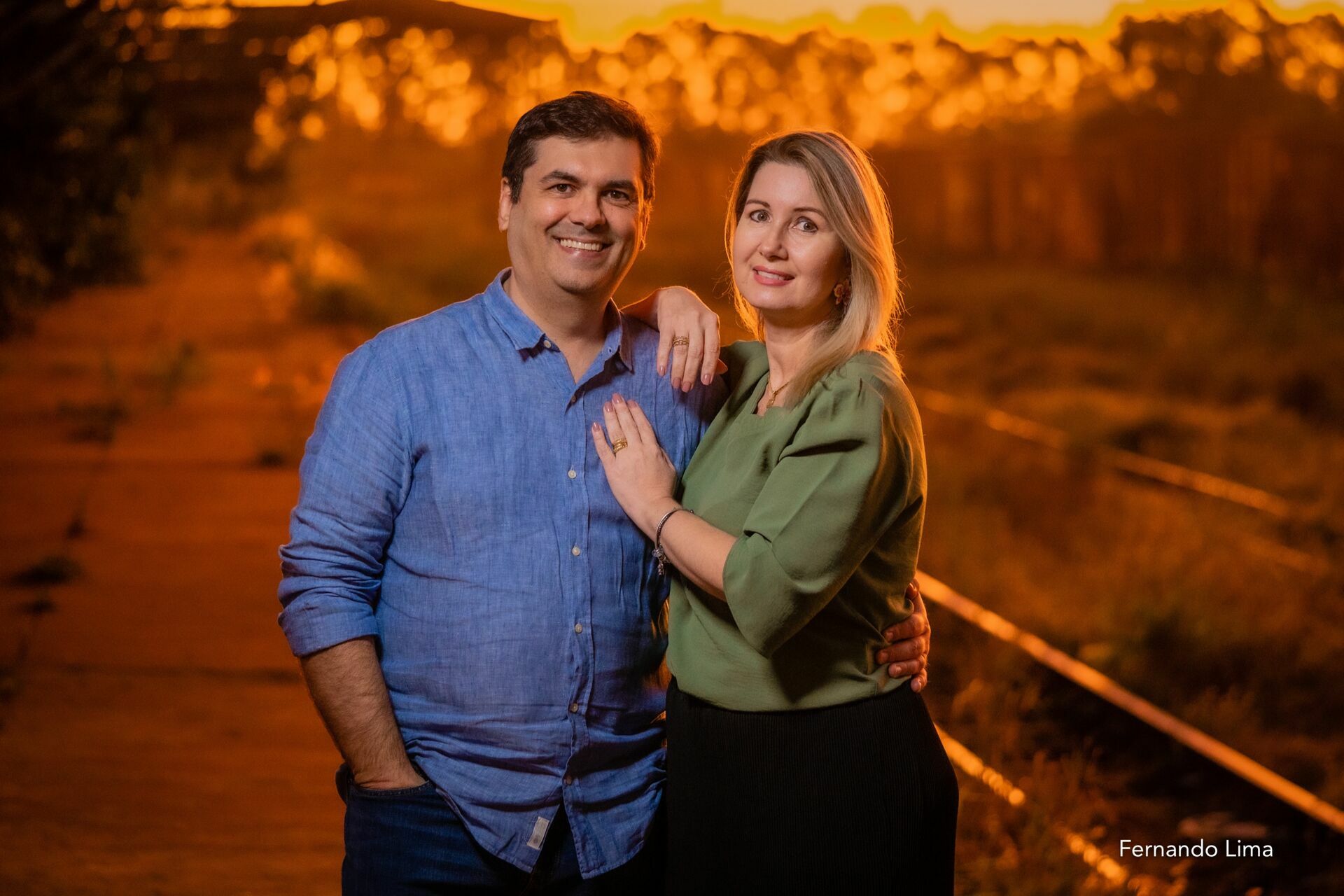 Foto BOOK 15 ANOS GIOVANA, ESTAÇÃO DO TREM ARAÇATUBA SP  - Imagem 27