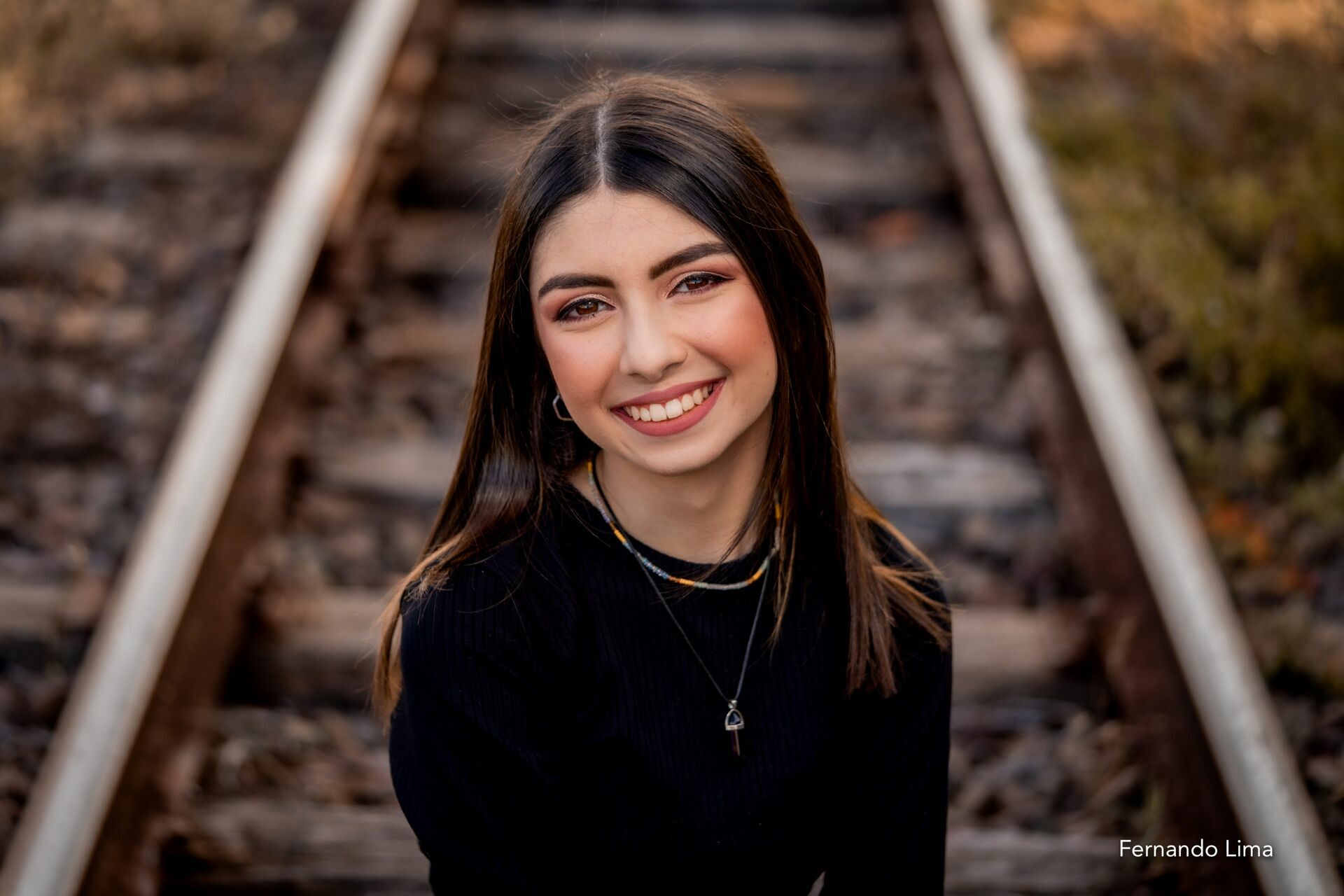Foto BOOK 15 ANOS GIOVANA, ESTAÇÃO DO TREM ARAÇATUBA SP  - Imagem 2