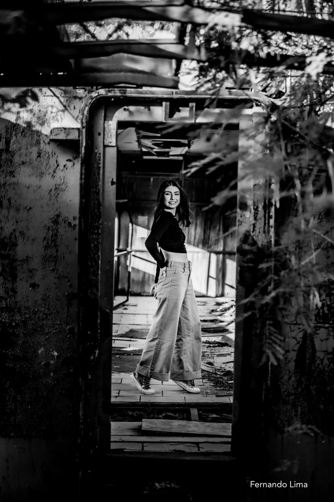 Foto BOOK 15 ANOS GIOVANA, ESTAÇÃO DO TREM ARAÇATUBA SP  - Imagem 11