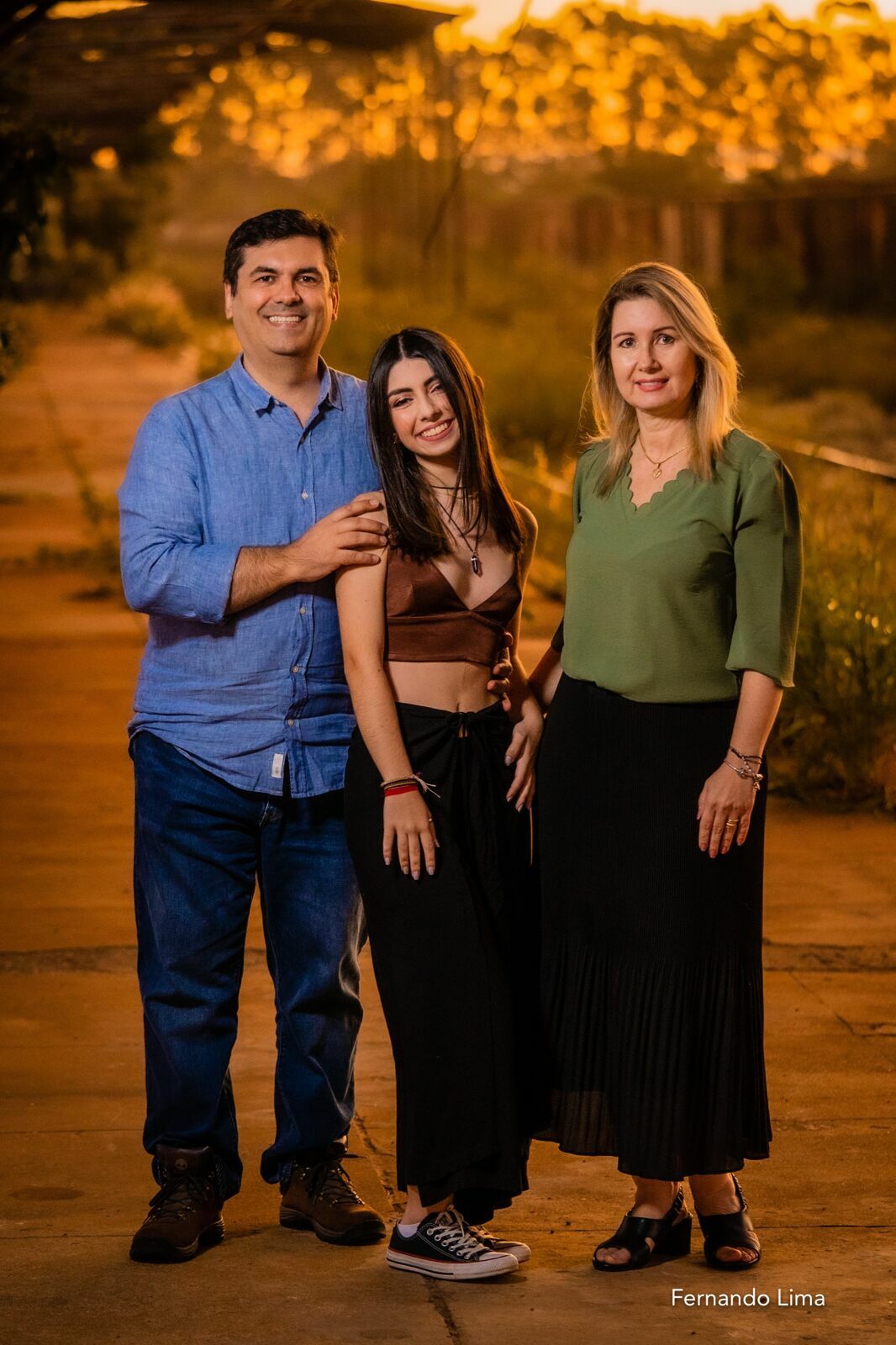 Foto BOOK 15 ANOS GIOVANA, ESTAÇÃO DO TREM ARAÇATUBA SP  - Imagem 26