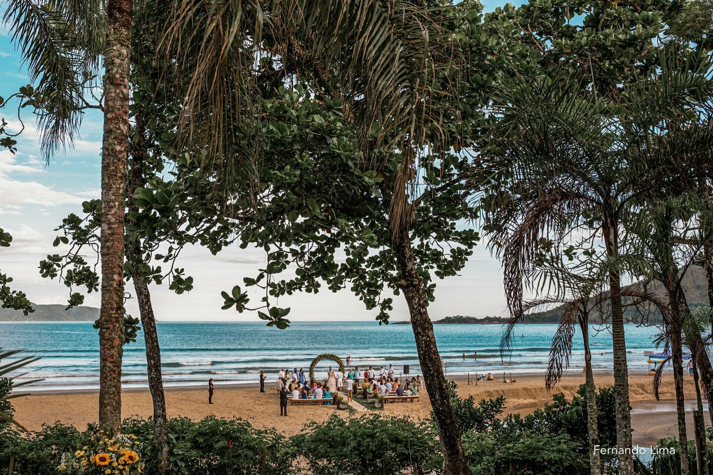 CASAMENTO NA PRAIA - PAPILLON BEACH - UBATUBA/SP CASAMENTO NA PRAIA - PAPILLON BEACH - UBATUBA/SP