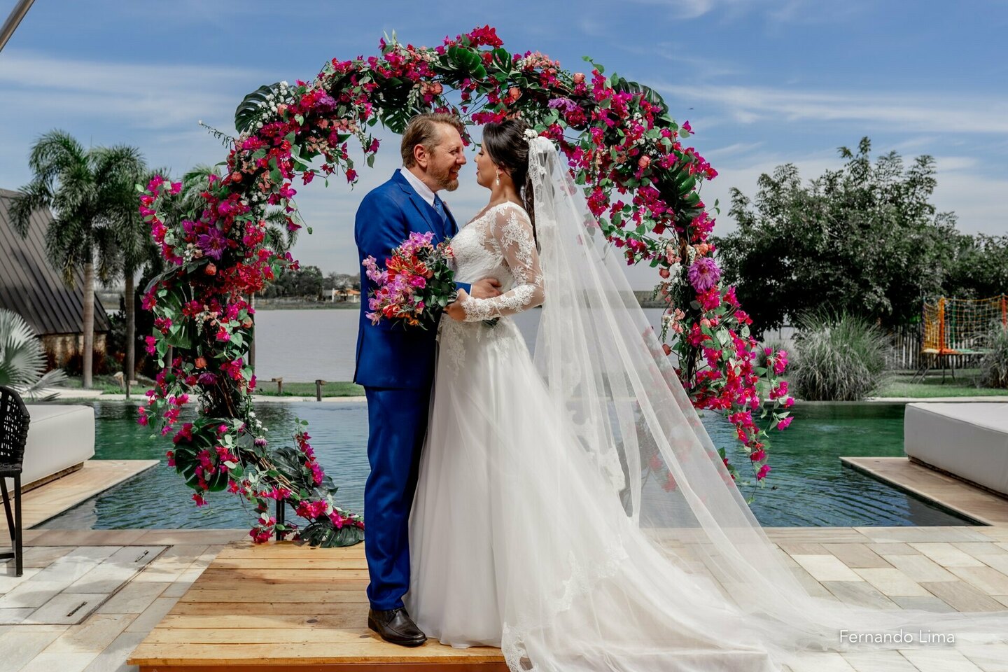 CASAMENTO DE DIA A QUINTA DO SARDÃO, AMANDA E GIOVANI 