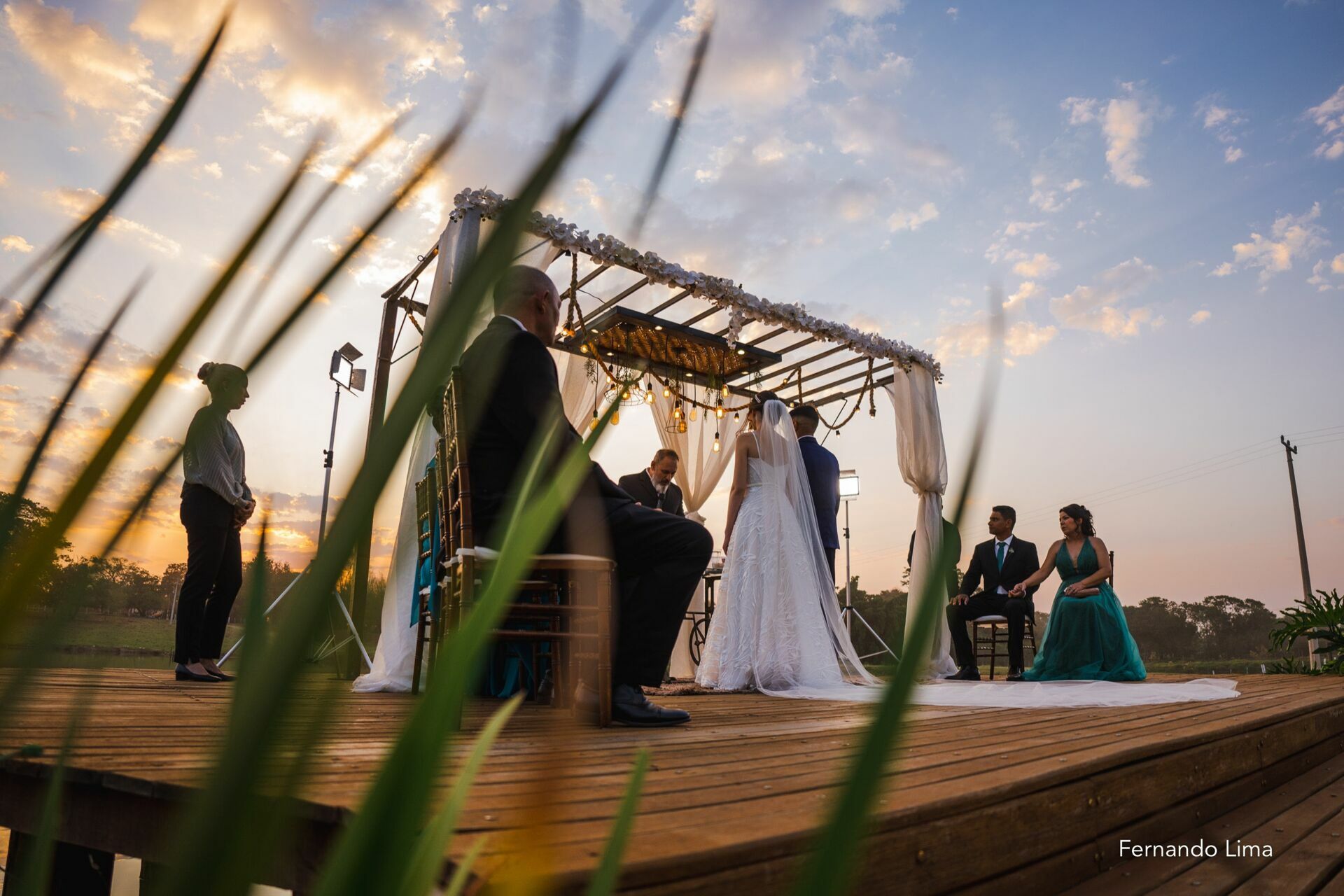 Foto CASAMENTO GABRIELA E ALAN, PORTTAL DO LAGO GUARARAPES SP Foto CASAMENTO GABRIELA E ALAN, PORTTAL DO LAGO GUARARAPES SP - Imagem 29