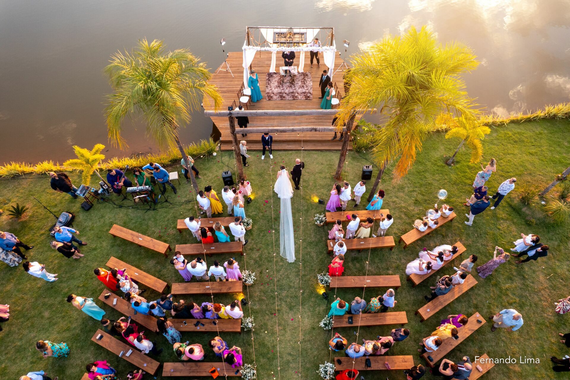 Foto CASAMENTO GABRIELA E ALAN, PORTTAL DO LAGO GUARARAPES SP Foto CASAMENTO GABRIELA E ALAN, PORTTAL DO LAGO GUARARAPES SP - Imagem 19