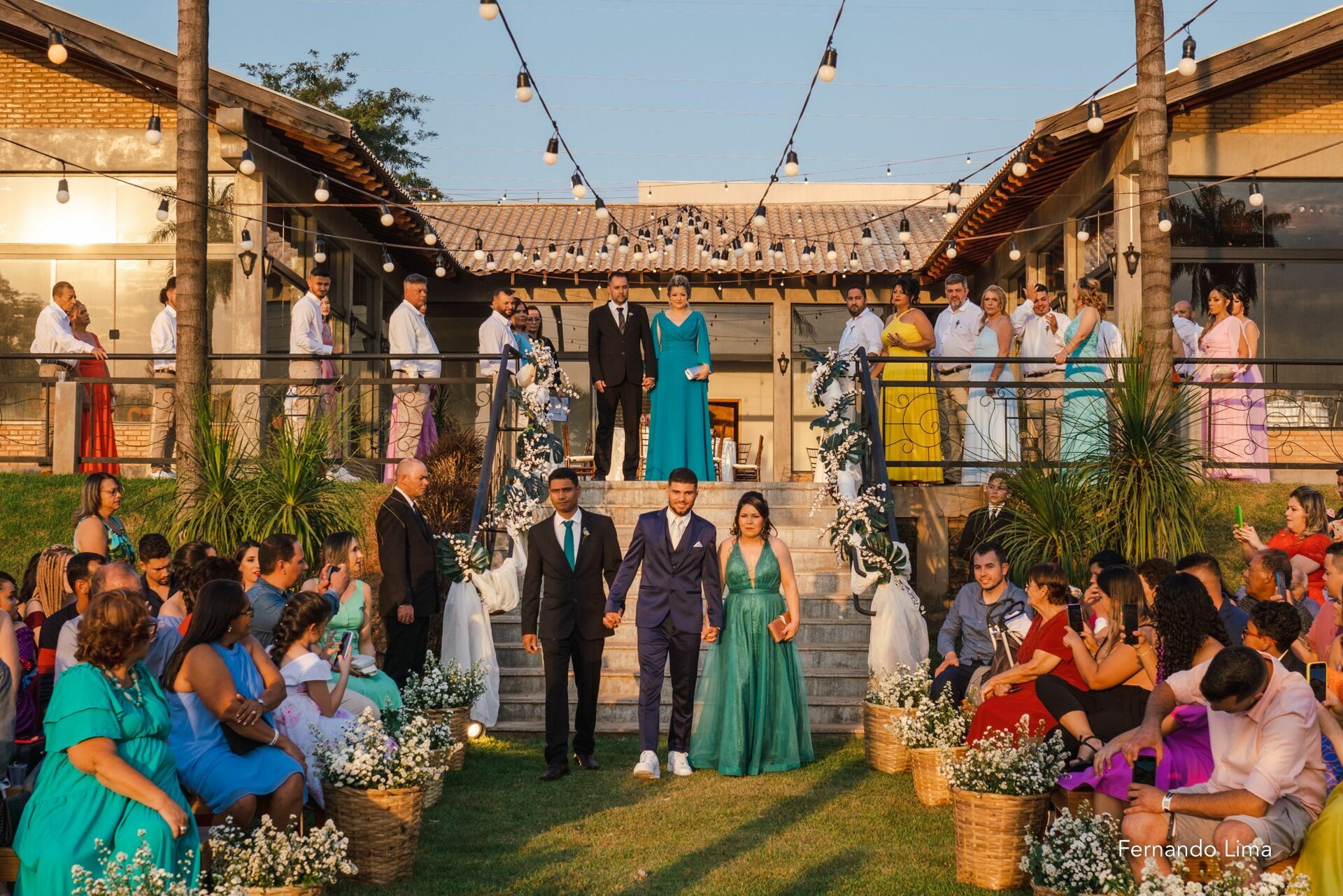 Foto CASAMENTO GABRIELA E ALAN, PORTTAL DO LAGO GUARARAPES SP Foto CASAMENTO GABRIELA E ALAN, PORTTAL DO LAGO GUARARAPES SP - Imagem 10