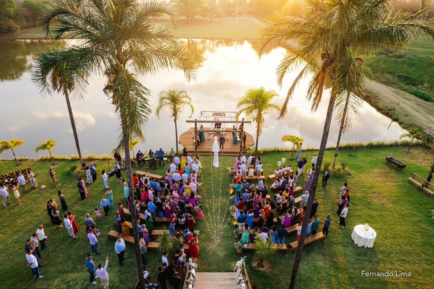 CASAMENTO GABRIELA E ALAN, PORTTAL DO LAGO GUARARAPES SP 