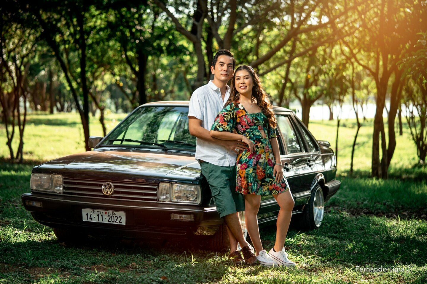 Ensaio de Casal, Pré Wedding Keitty e Ivan, condomínio Costa Azul 